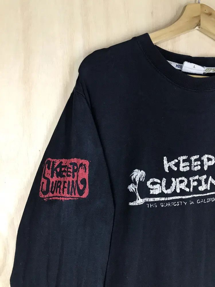 Vintage Vintage Keep Surfing Tshirts Size US L / EU 52-54 / 3 - 4 Thumbnail