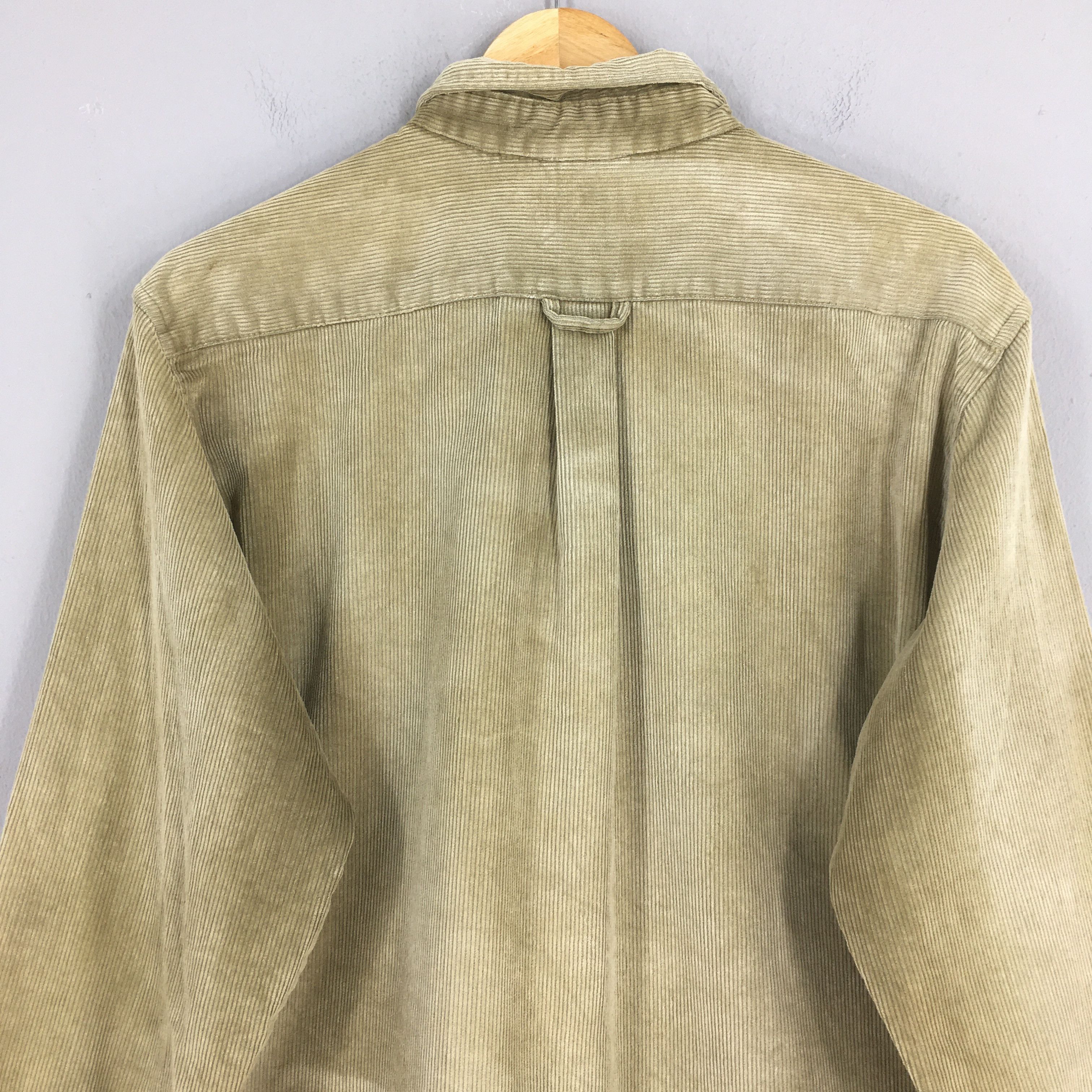 Stussy Vintage Stussy New York Corduroy Flannel Shirt Medium Size US M / EU 48-50 / 2 - 8 Thumbnail