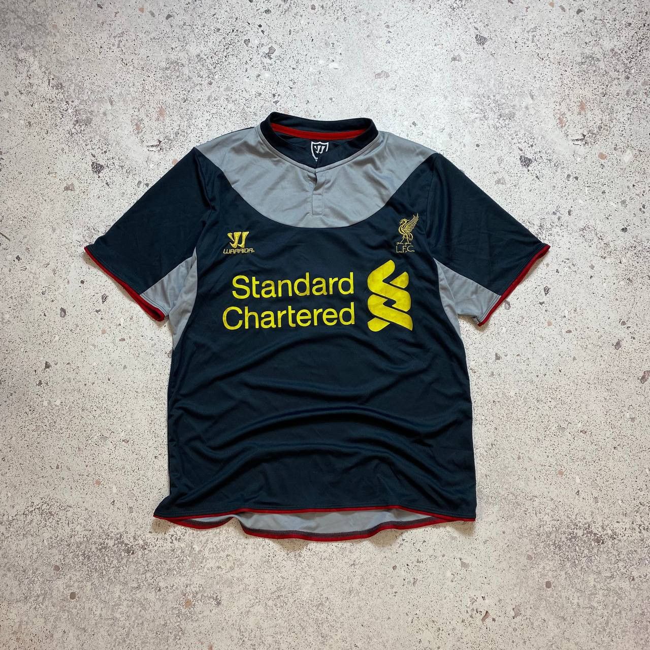 Warrior Liverpool Warrior 2012-14s Football Home Jersey #7 Suarez Size US M / EU 48-50 / 2 - 5 Thumbnail
