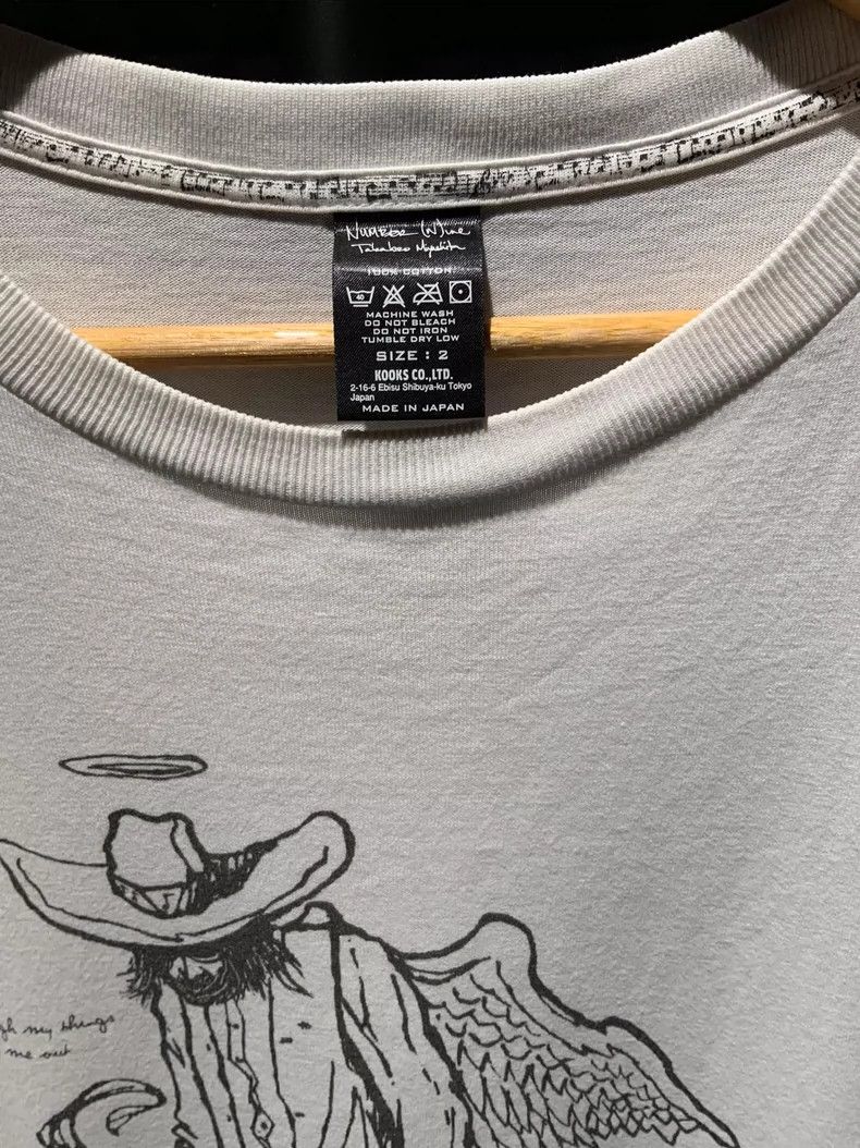 Number (N)ine Number (N)ineCoben Memorial Tee 2503-Nextarrow Size US M / EU 48-50 / 2 - 4 Thumbnail