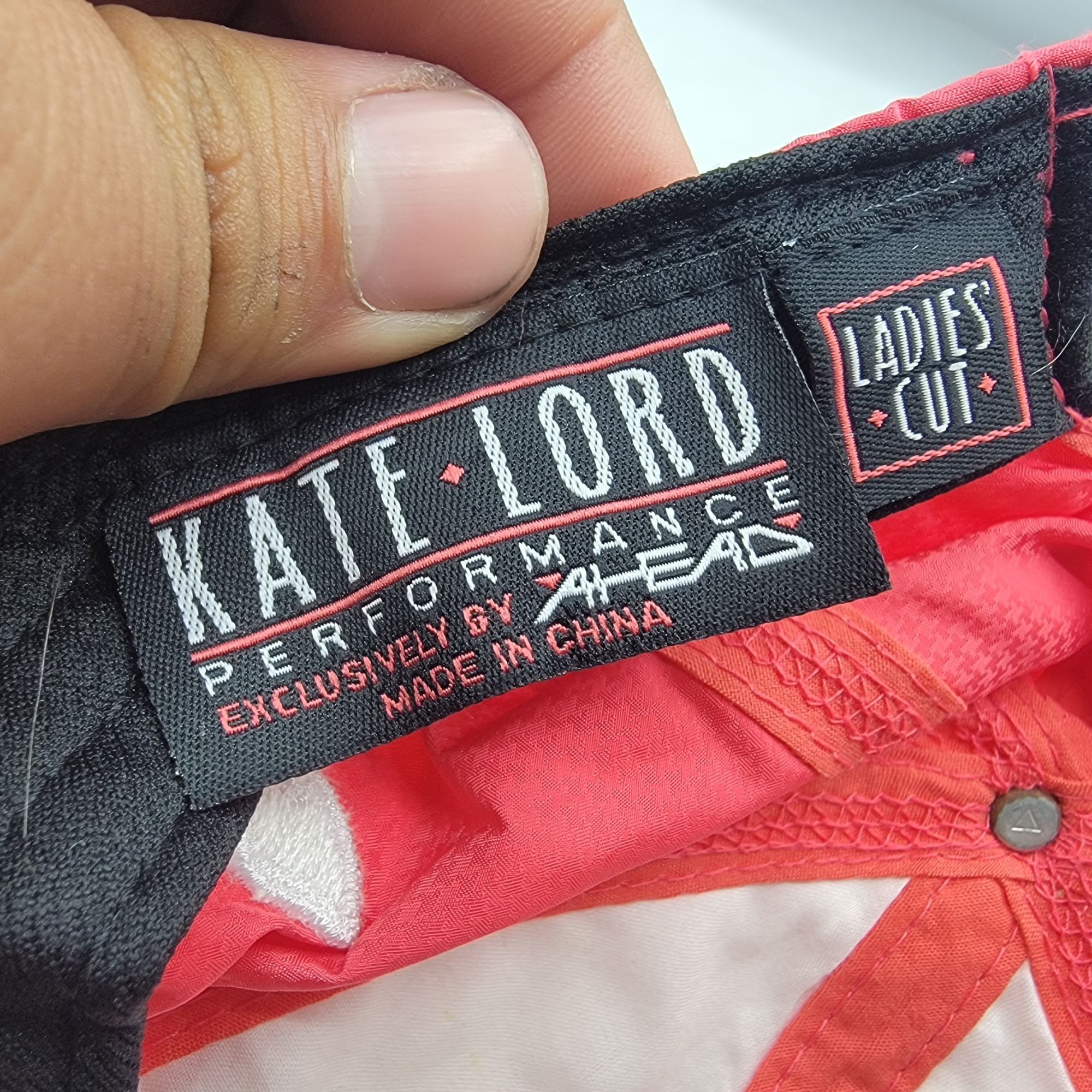 Other Kate Lord Hyundai Tournament Of Champions Red Ladies Cut Per Size ONE SIZE - 5 Thumbnail