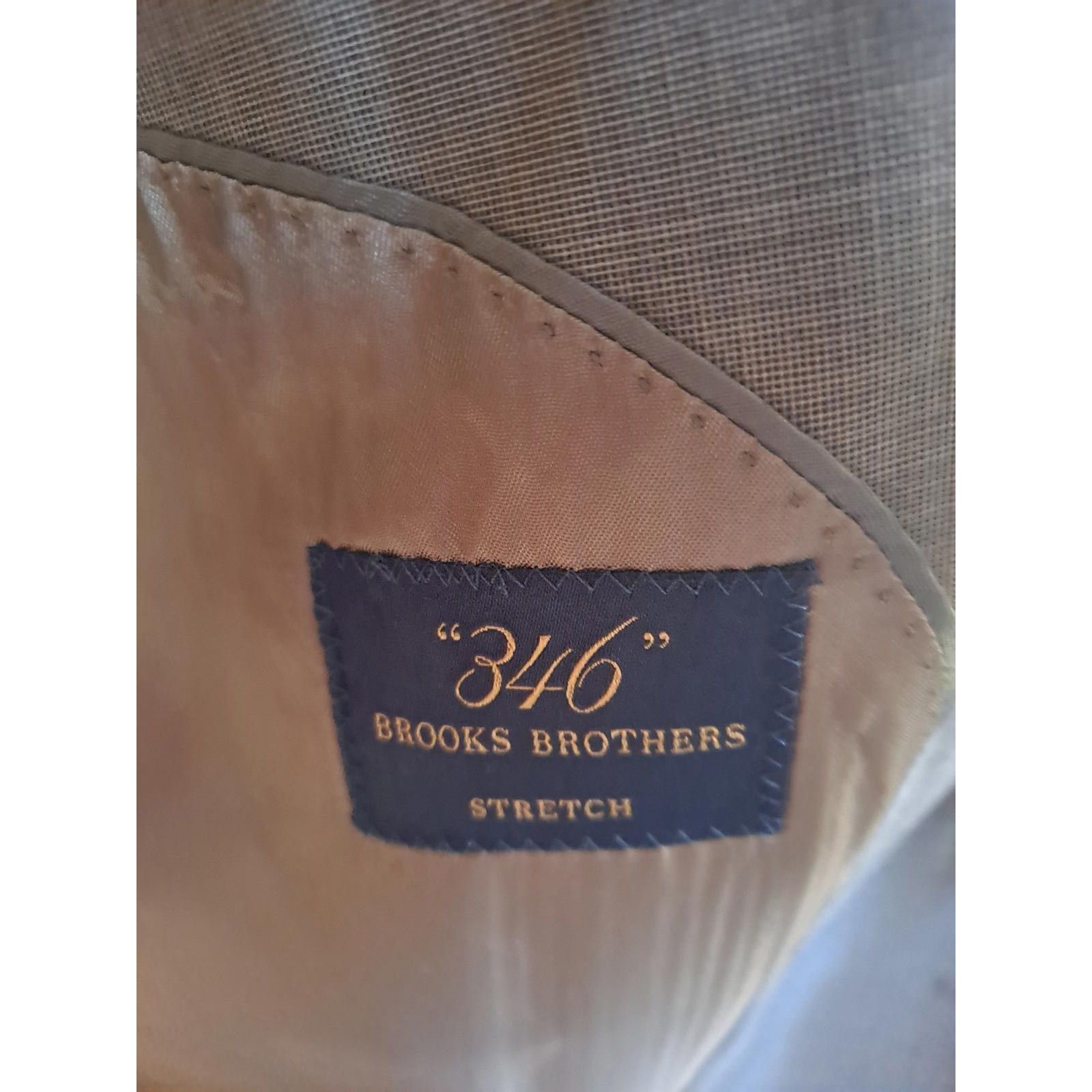 Brooks Brothers Brooks Brothers Tank 2 Button Blazer Size 46L Size 46R - 6 Thumbnail