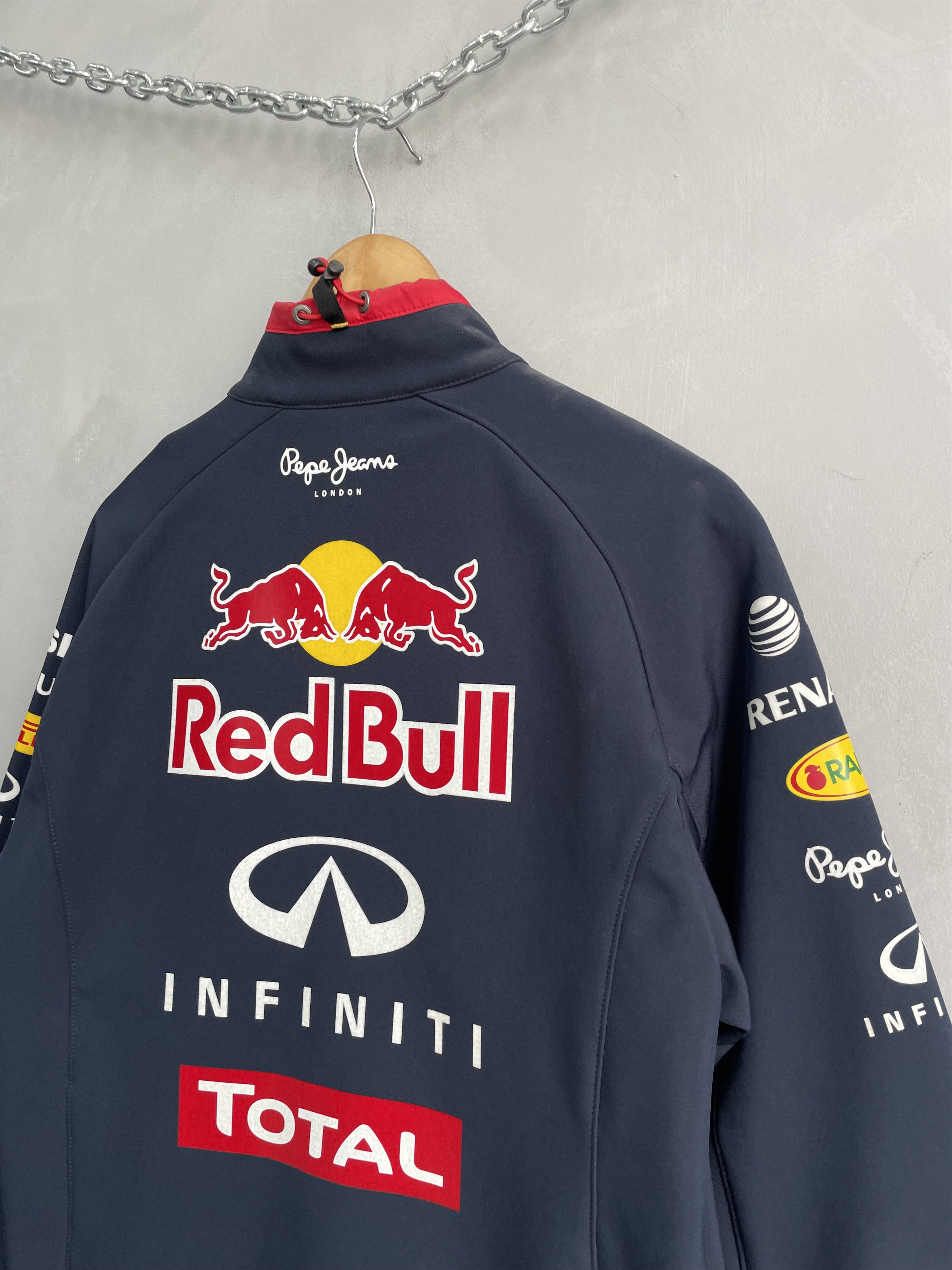 Pepe Jeans Racing red bull team F1 jacket softshell Size US S / EU 44-46 / 1 - 8 Thumbnail