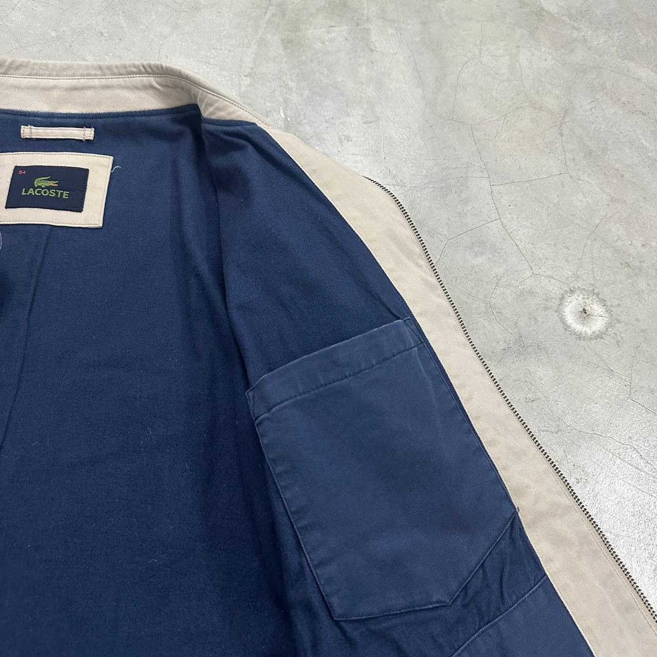 Lacoste Vintage Lacoste Jacket Size US L / EU 52-54 / 3 - 10 Thumbnail