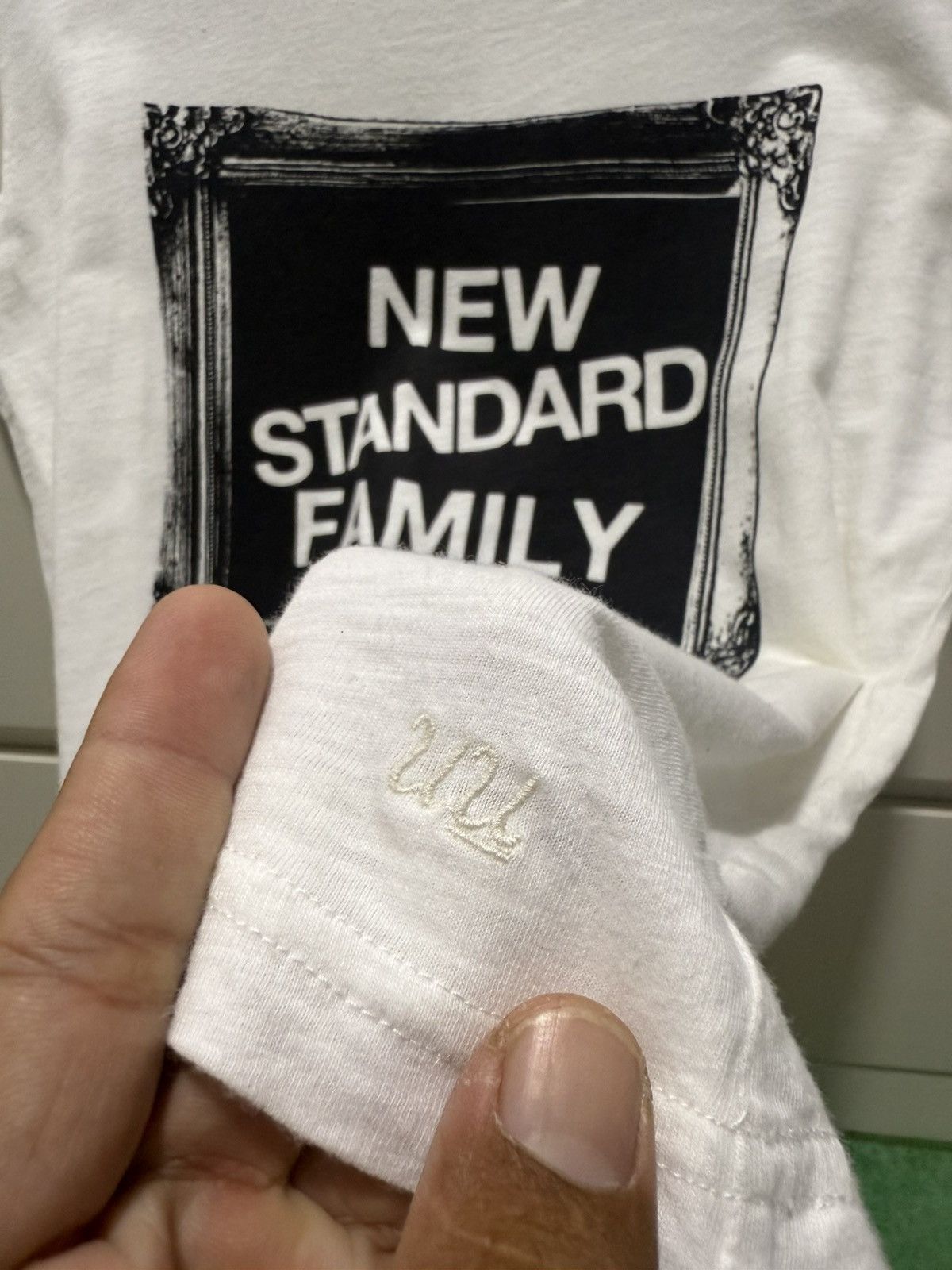 Undercover × Uniqlo Uniqlo Undercover “New Standard Family” Tee Size US M / EU 48-50 / 2 - 2 Thumbnail