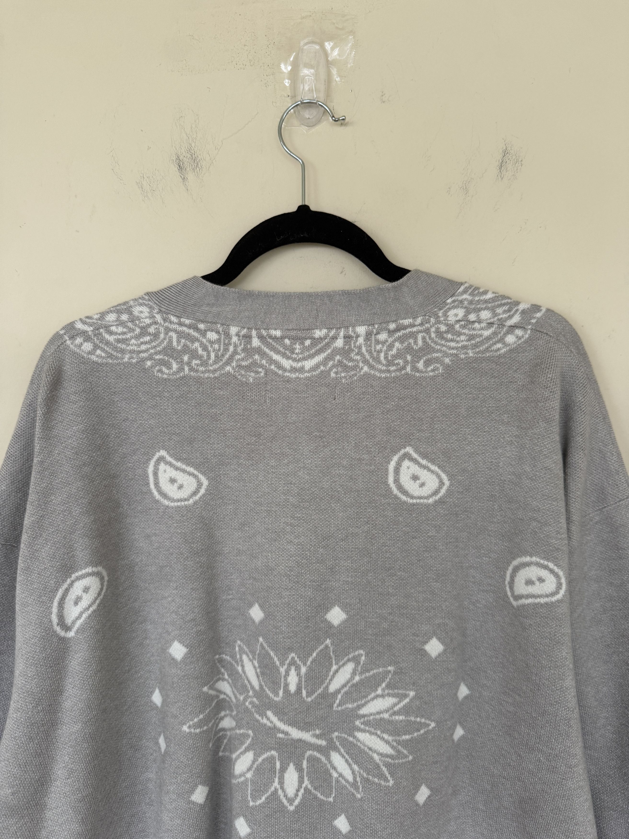 Fugazi Fugazi Bandana Cardigan NWT Size US XL / EU 56 / 4 - 11 Thumbnail