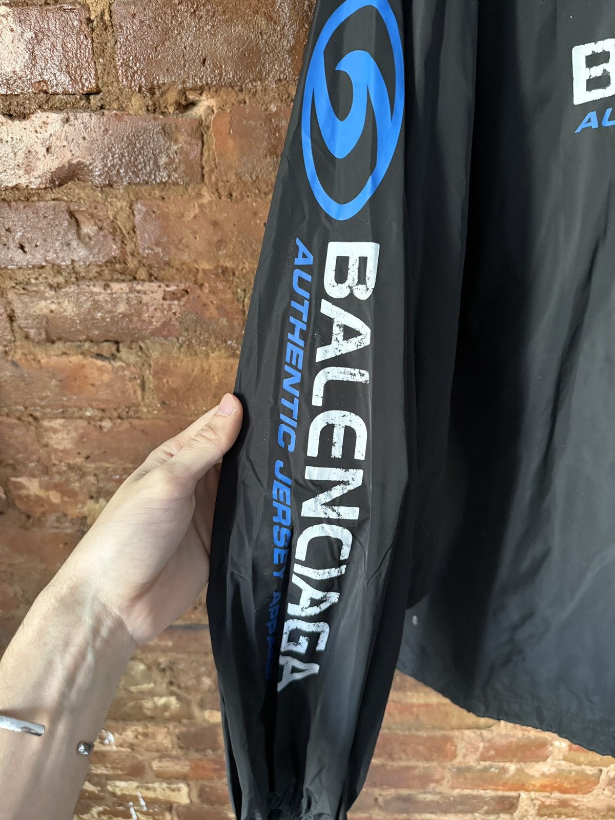 Balenciaga New!🏃🏻 Balenciaga Track Jacket Size US XS / EU 42 / 0 - 3 Thumbnail