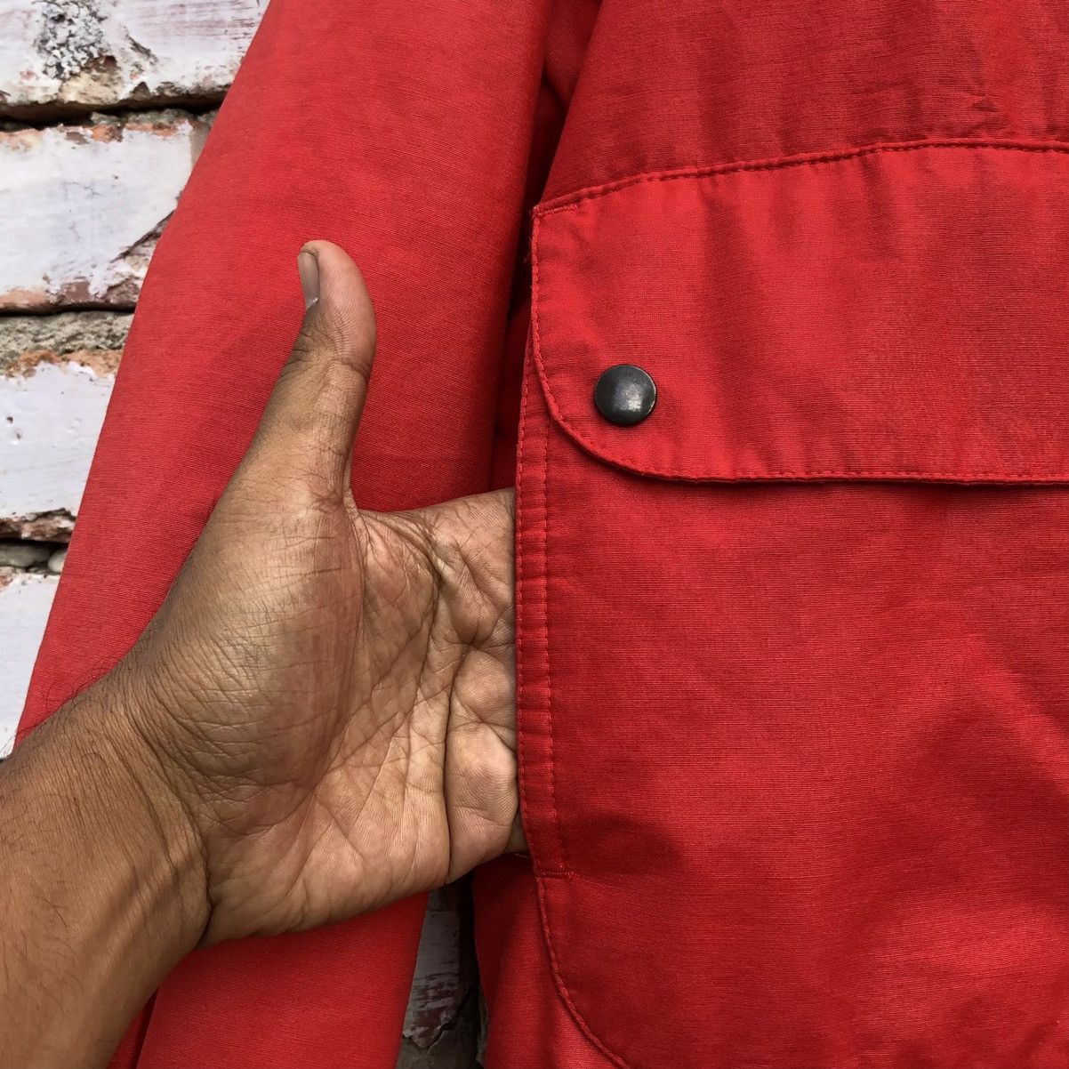 Marlboro Vintage 90s Marlboro Big Logo Racing Bomber Jacket Size US L / EU 52-54 / 3 - 7 Thumbnail