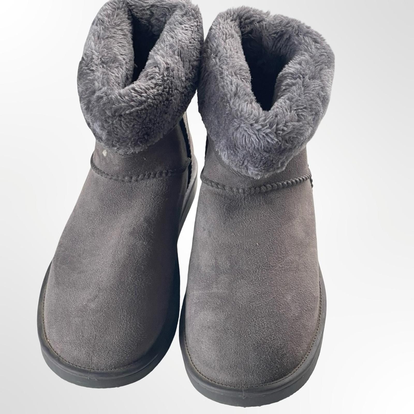 Other DKSUKO Cozy Gray Fur-Lined Women's Boots in size 9 Size US 9 / IT 39 - 2 Thumbnail