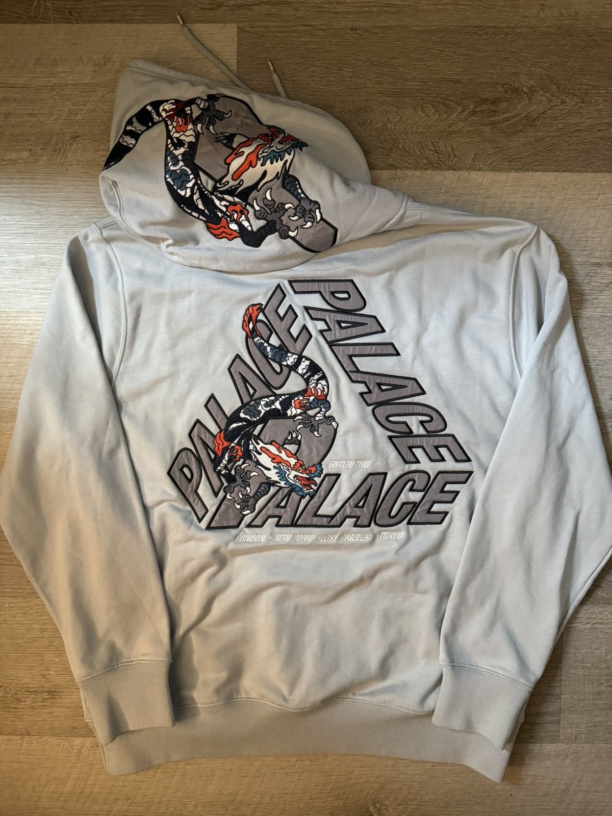 Palace Palace Dragon P-3 Hood Navy | Grailed