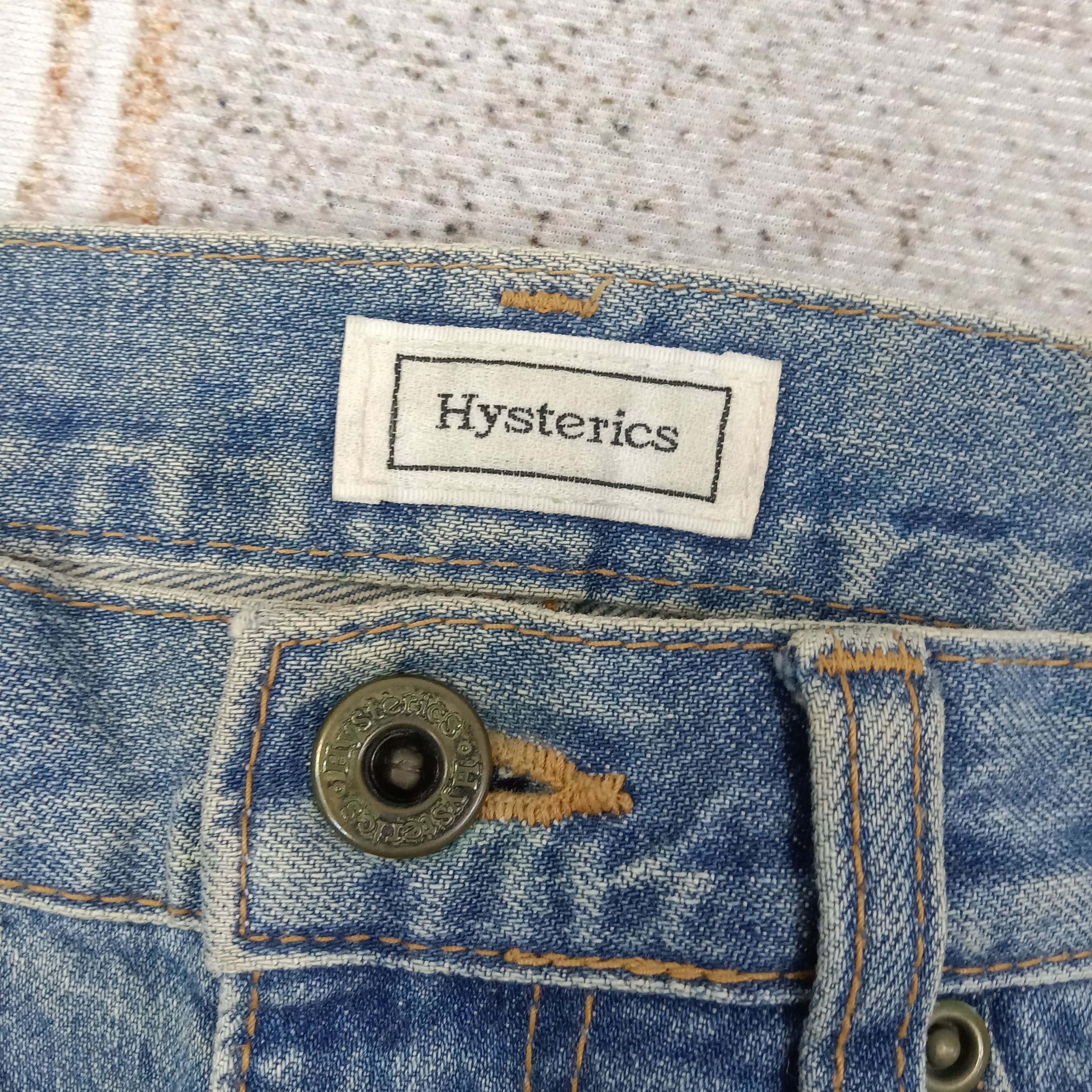 Hysteric Glamour Hysteric Glamour Japanese Brand Denim Jeans C258N6 Size 27" / US 4 / IT 40 - 8 Thumbnail