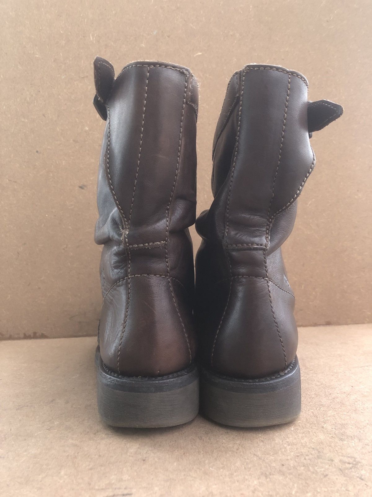 Dirk Bikkembergs Dirk Bikkembergs Brown Calfskin Leather Women’s Size 38 Size US 8 / IT 38 - 11 Thumbnail