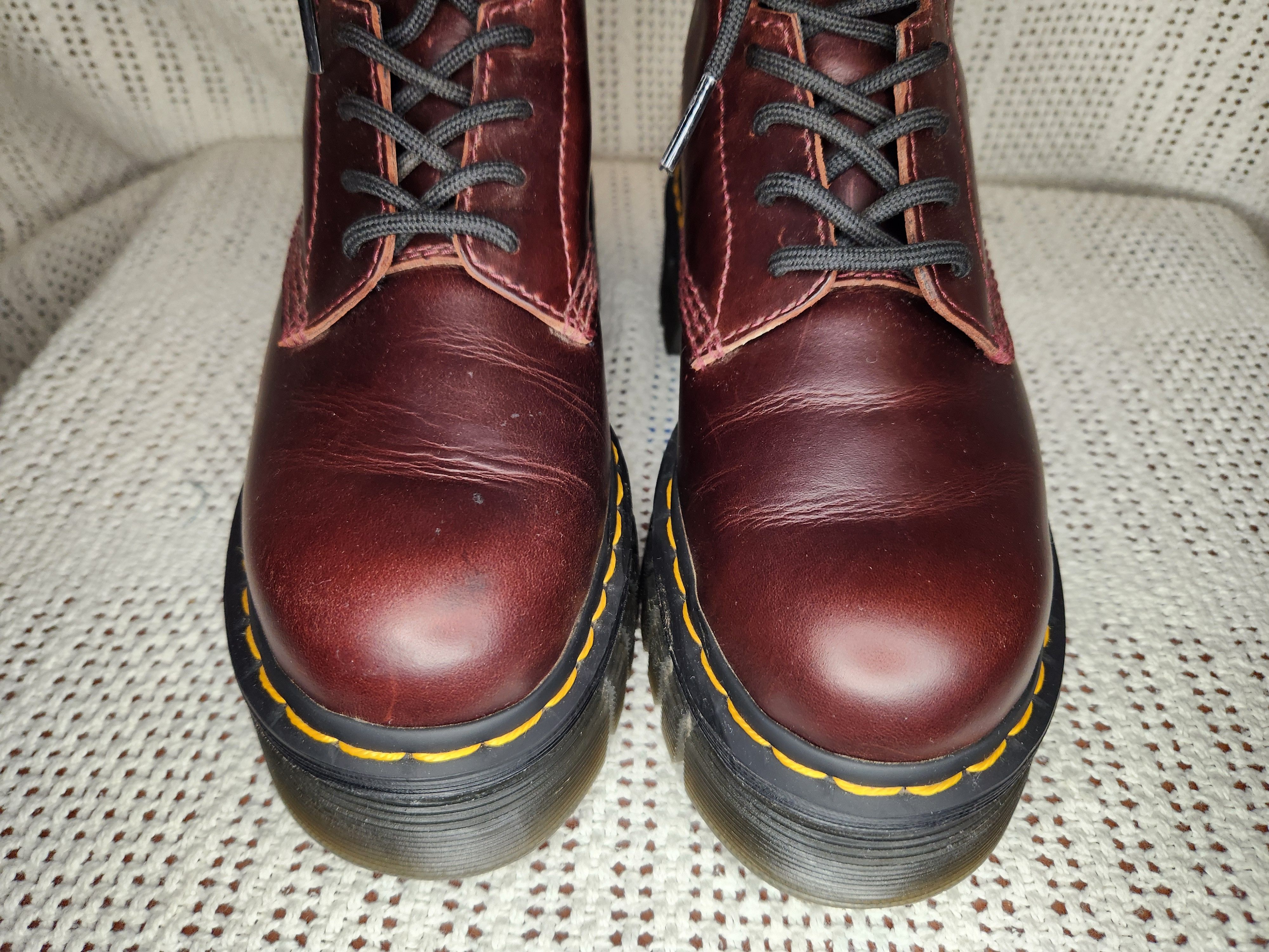 Dr. Martens AUDRICK 81 CHUNKY PLATFORM Size US 6 / IT 36 - 9 Thumbnail