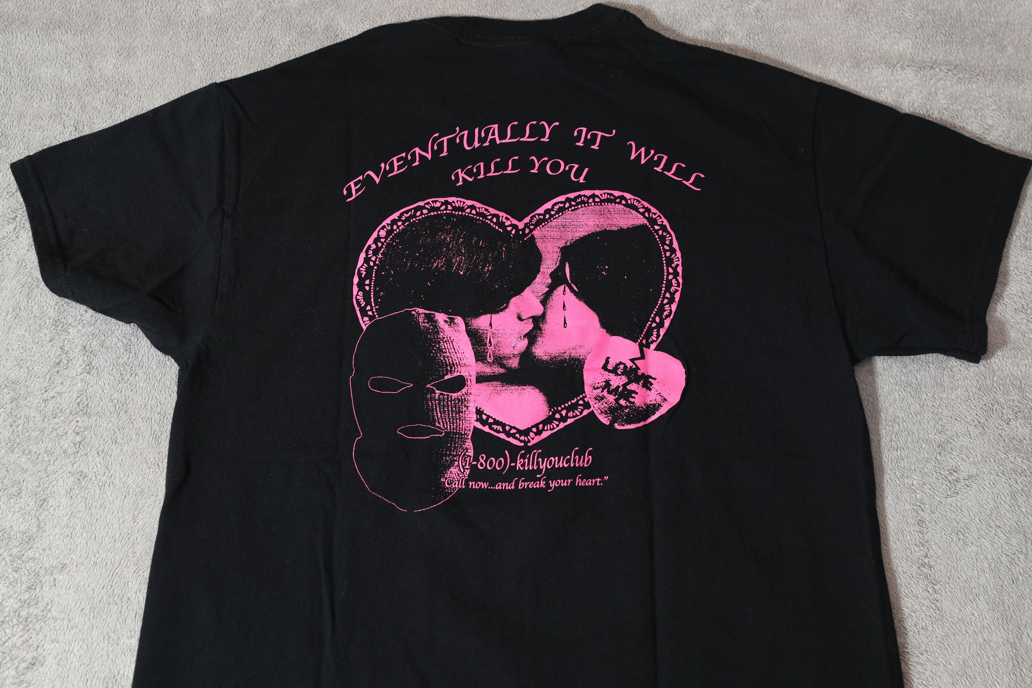 Gildan Kill You Club Eventually it Will Kill You Tee (L) Size US L / EU 52-54 / 3 - 6 Thumbnail