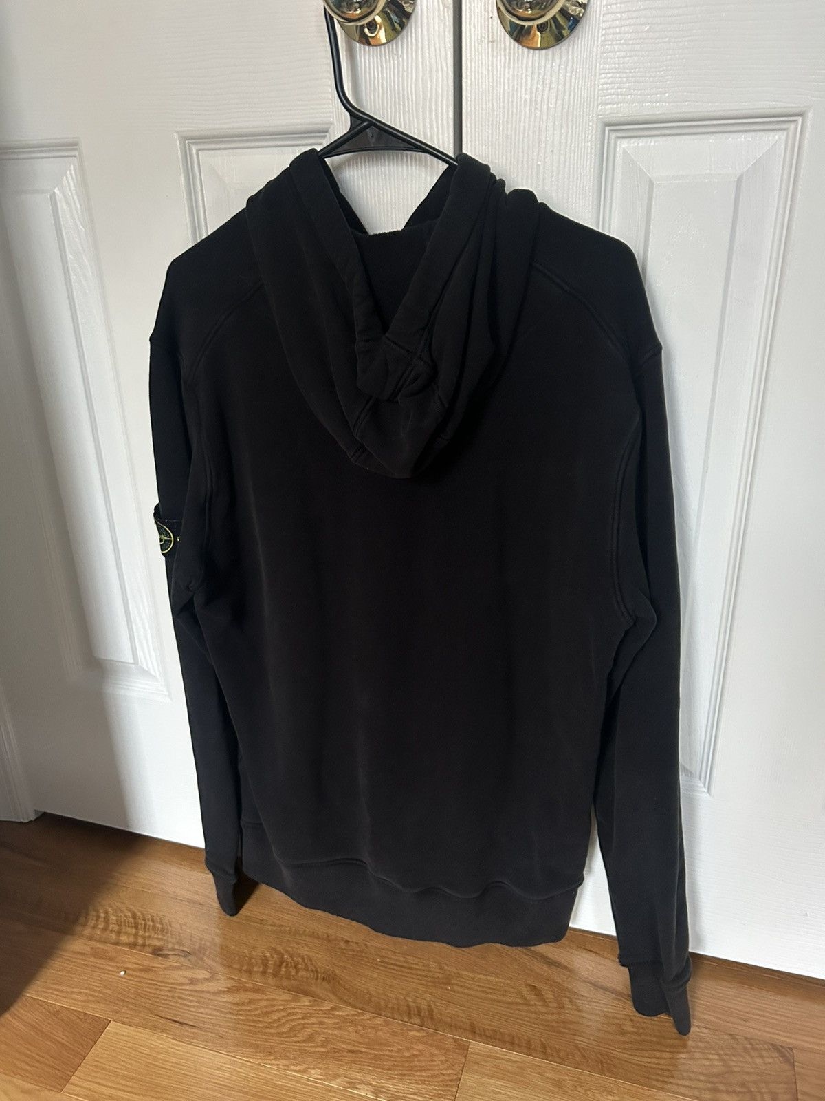 Stone Island Stone Island Hoodie Black Size US L / EU 52-54 / 3 - 3 Thumbnail