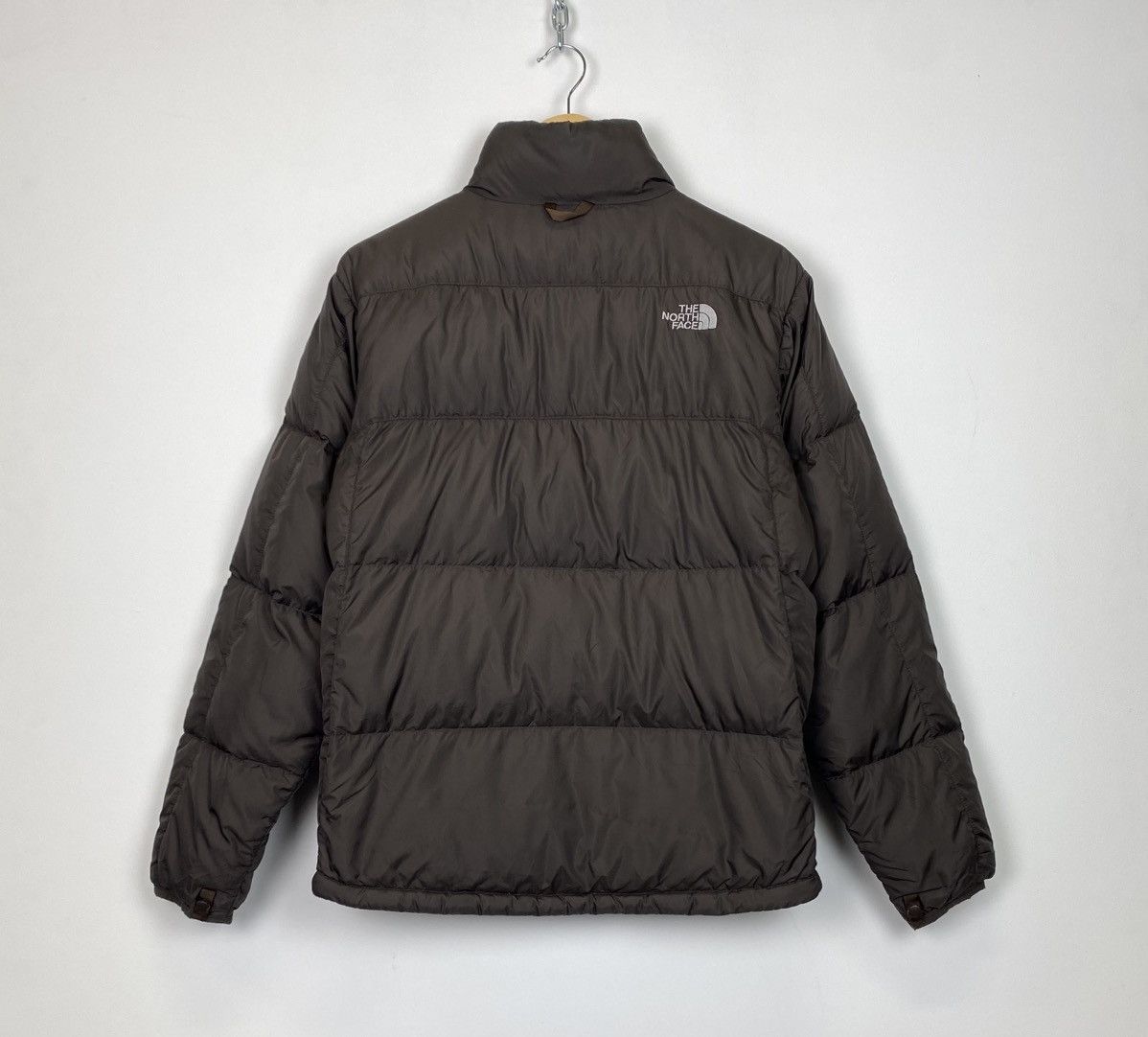 The North Face Vintage The North Face 550 Brown Full Zip Puffer Down Jacket Size US M / EU 48-50 / 2 - 15 Thumbnail