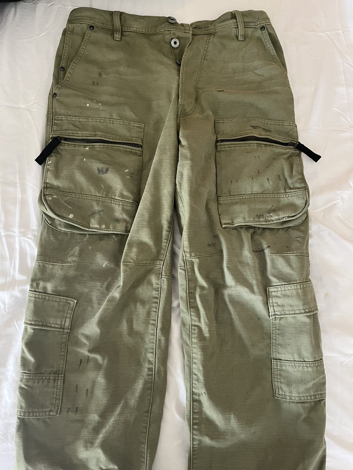 G-Star G Star Raw denim pants multi-pocket Size US 29 - 6 Thumbnail