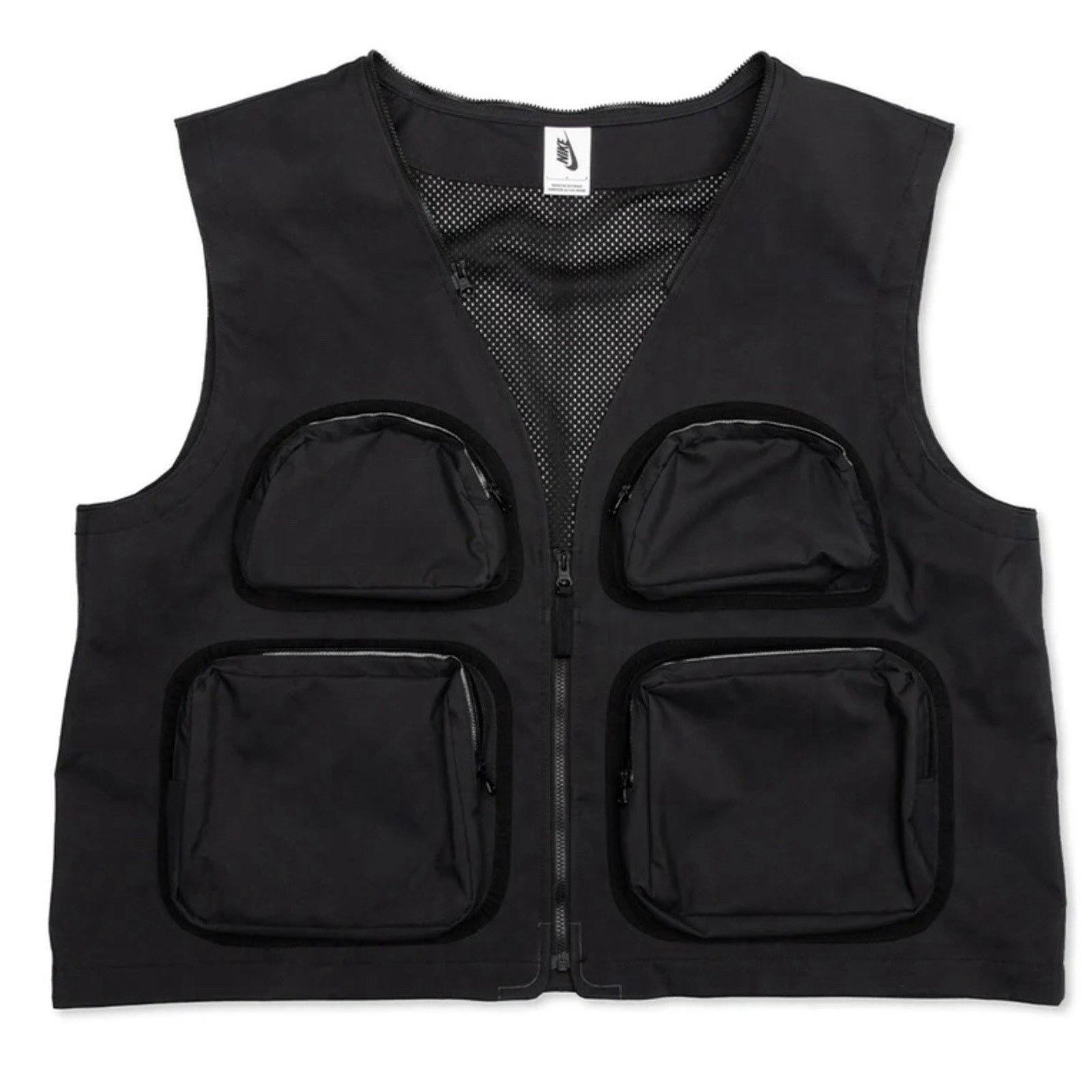 Nike Nike x Undercover Parka Jacket Size XS Black 2 in 1 Vest Zip Size US XS / EU 42 / 0 - 17 Thumbnail