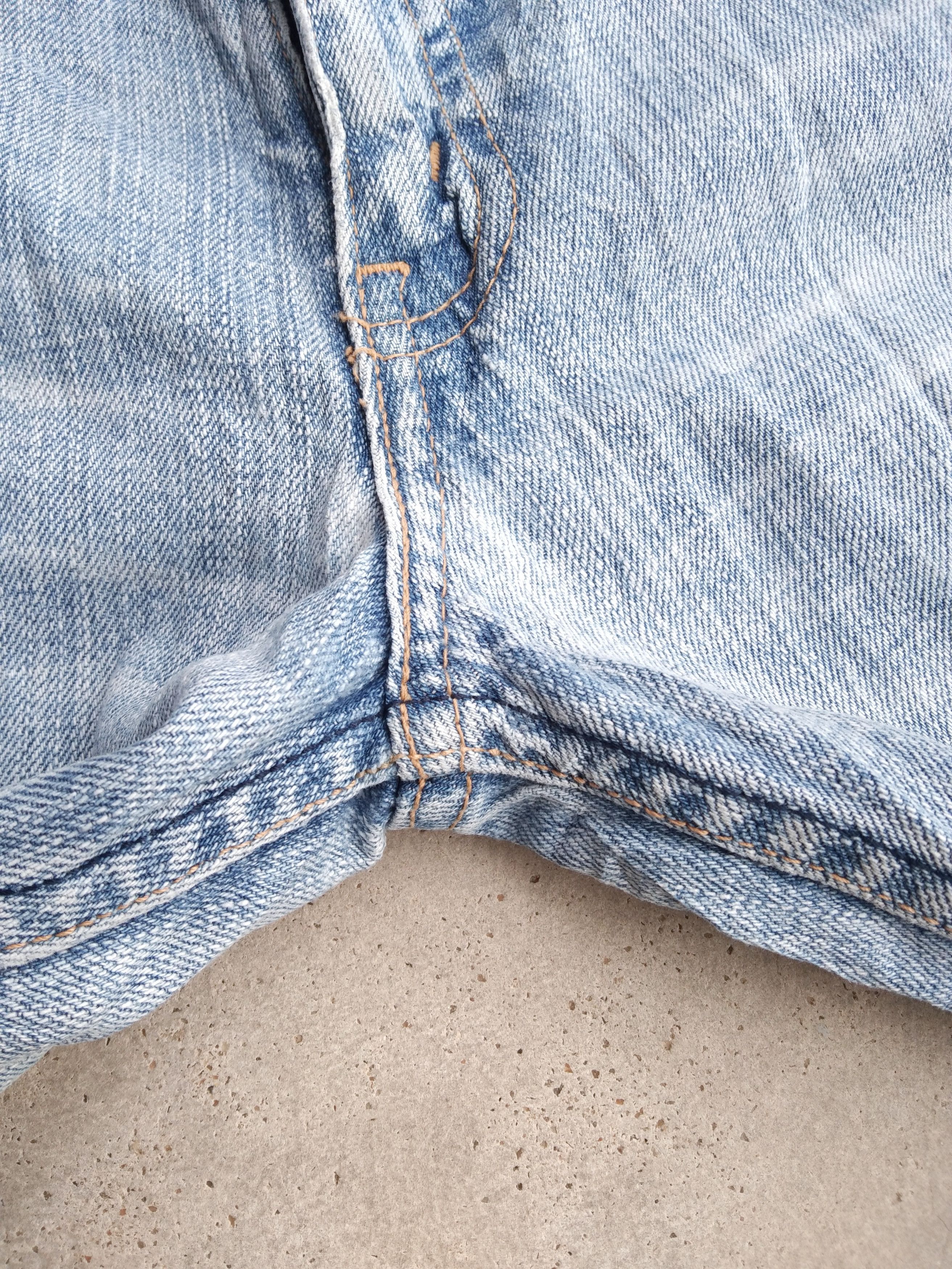 Levi's Vintage Levi's Jeans 533 Faded Blue Wash 32x32 Size US 32 / EU 48 - 5 Thumbnail
