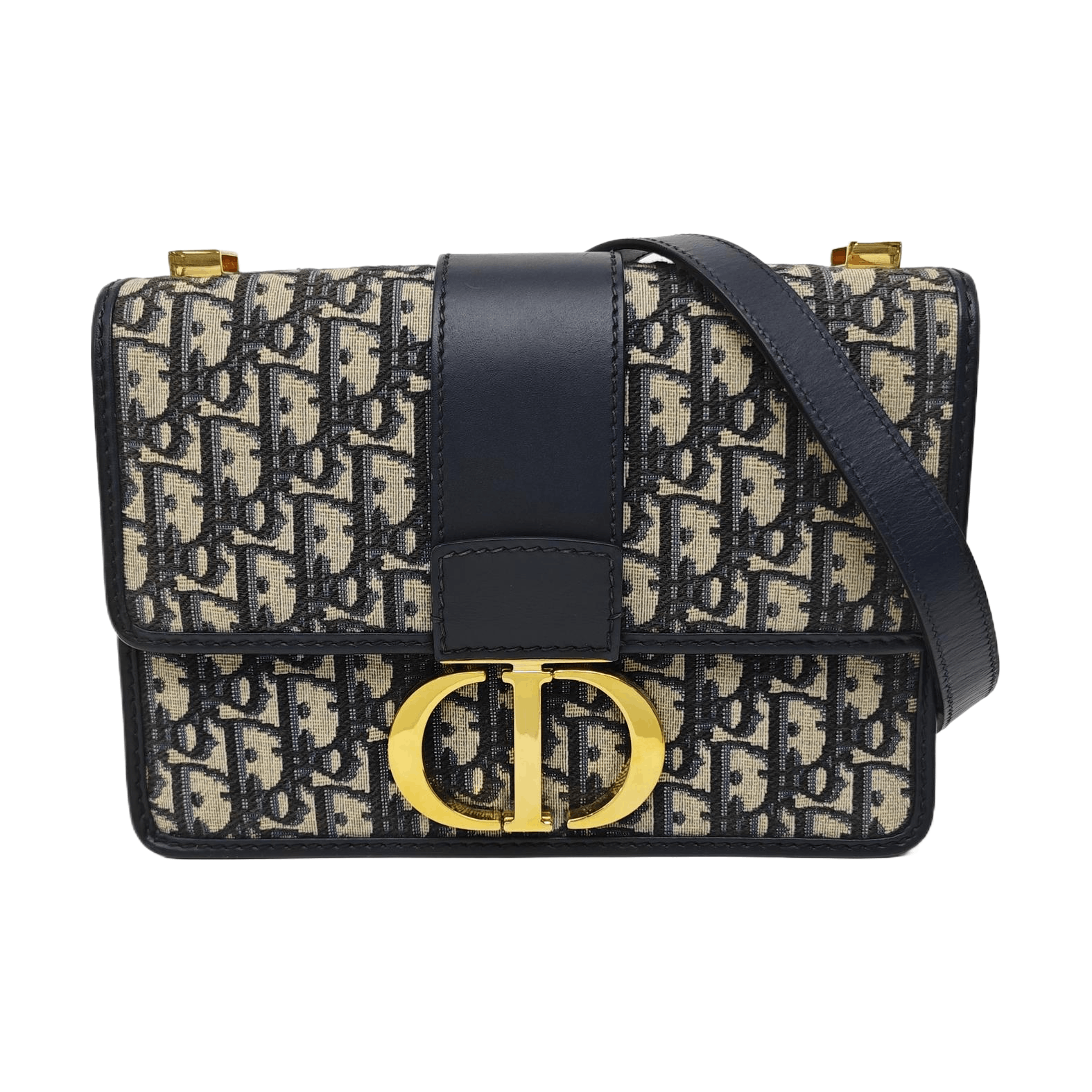 Dior Dior 30 Montaigne Oblique Jacquard Shoulder Bag Size ONE SIZE - 1 Thumbnail