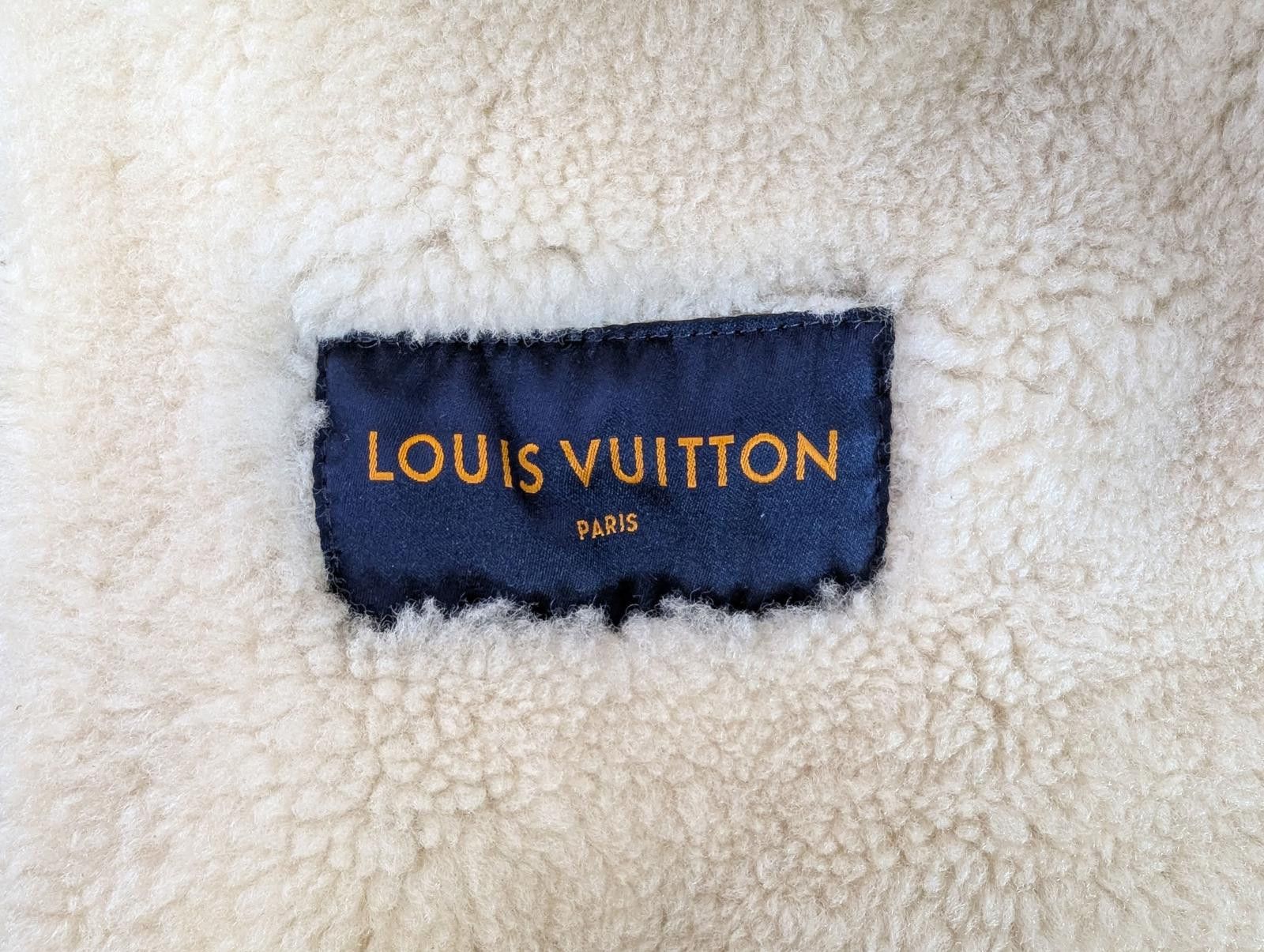 Louis Vuitton Louis Vuitton Monogram Shearling Jacket Size US L / EU 52-54 / 3 - 8 Thumbnail