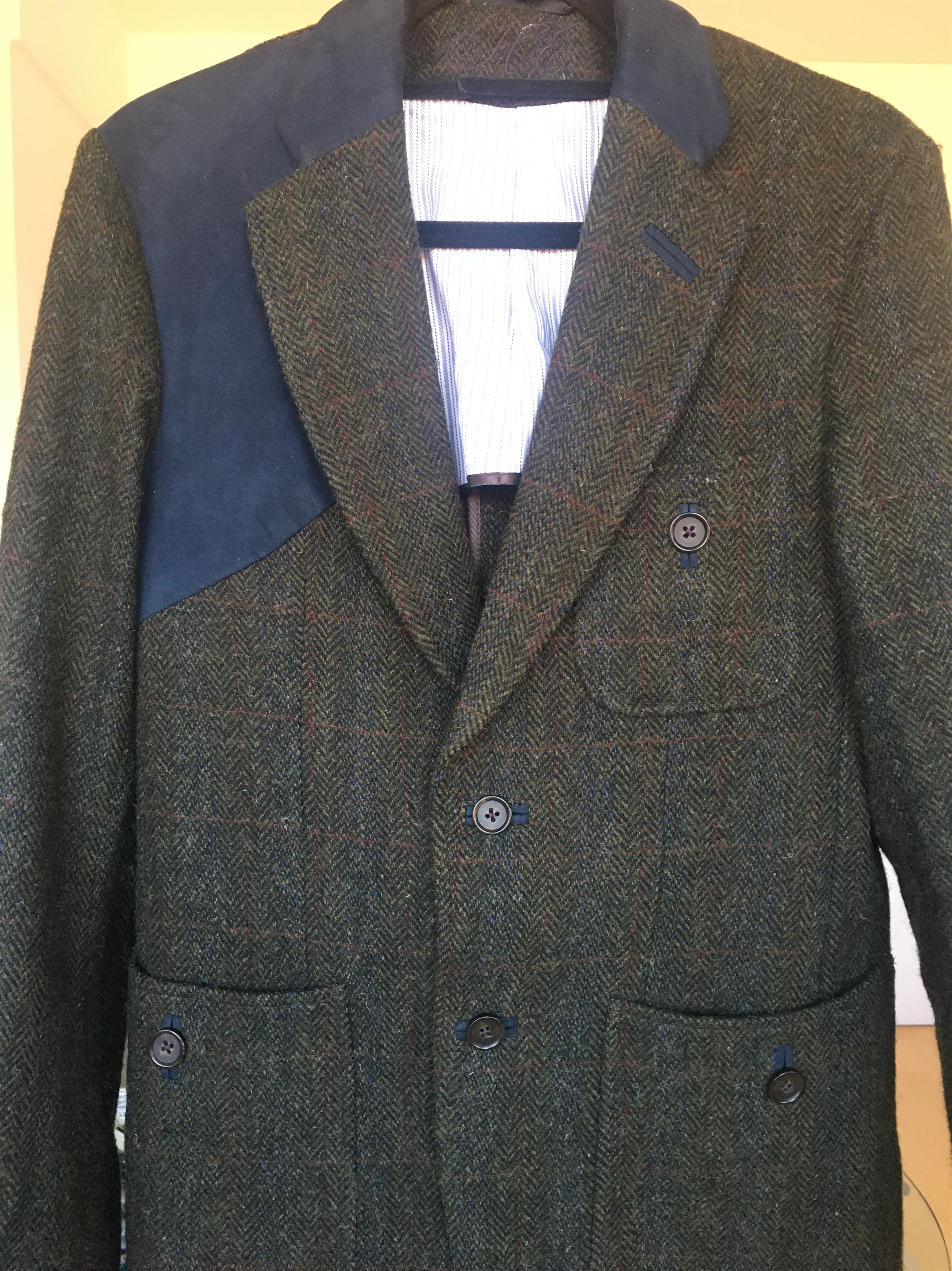 Herr von Eden Hand Woven Harris Tweed