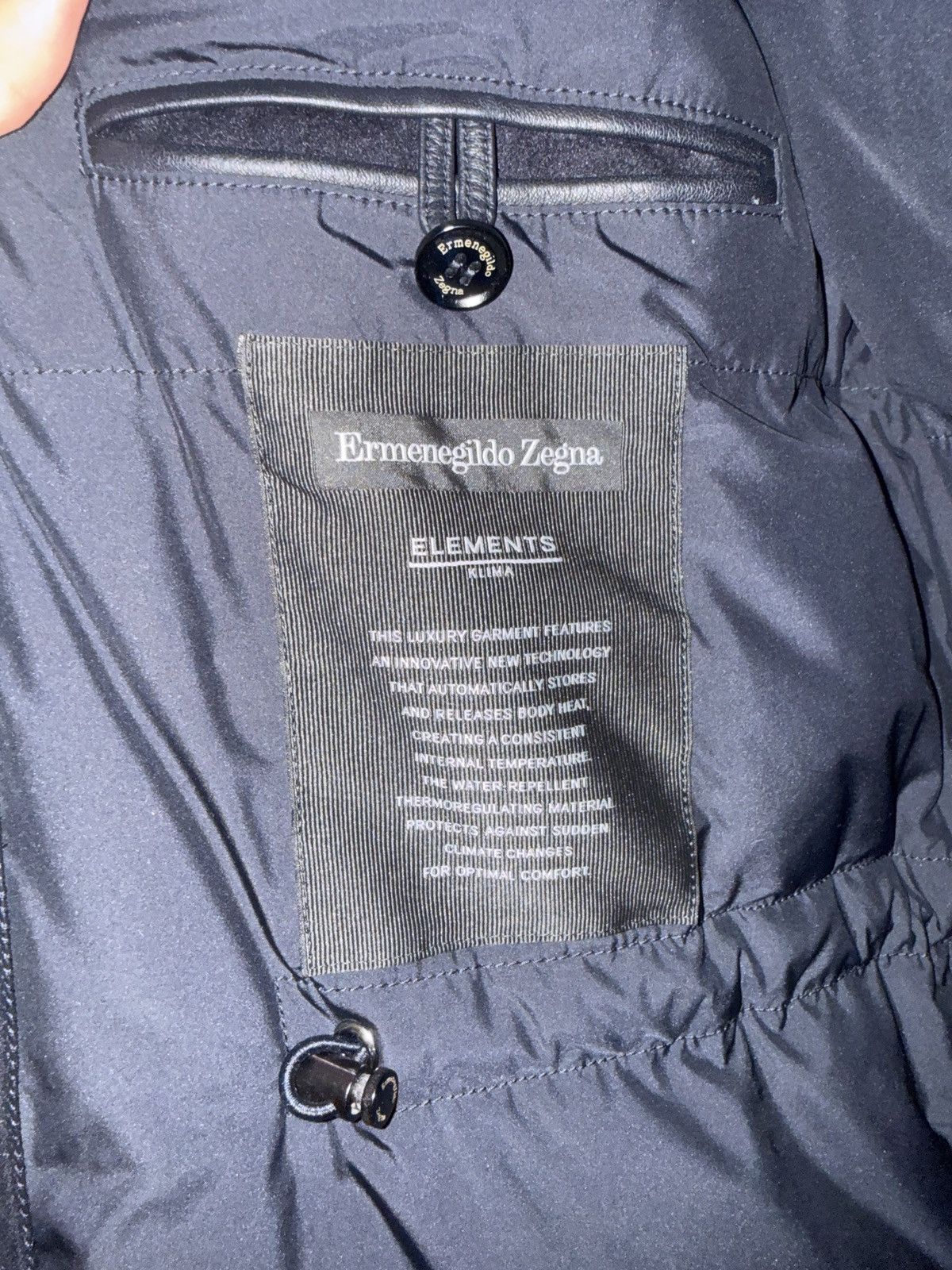 Ermenegildo Zegna Ermenegildo Zegna Jacket Size US M / EU 48-50 / 2 - 7 Thumbnail