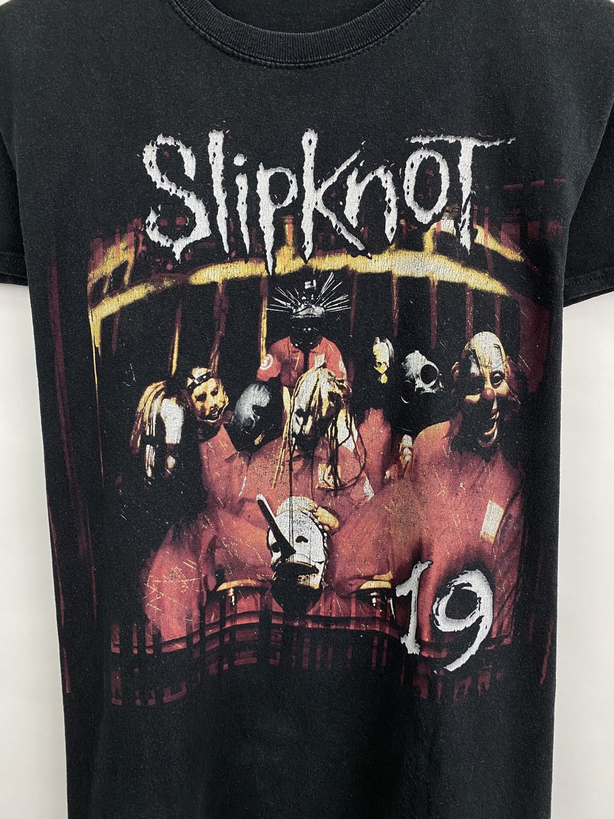 Slipknot Vintage Slipknot Debut Album 1999-2018 Rock Band T-Shirt Size US S / EU 44-46 / 1 - 4 Thumbnail