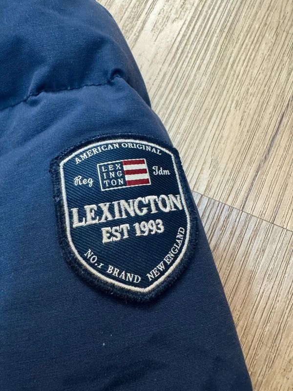 Other Lexington American 1993 Down Jacket Puffer Parka Navy M Size US M / EU 48-50 / 2 - 6 Thumbnail
