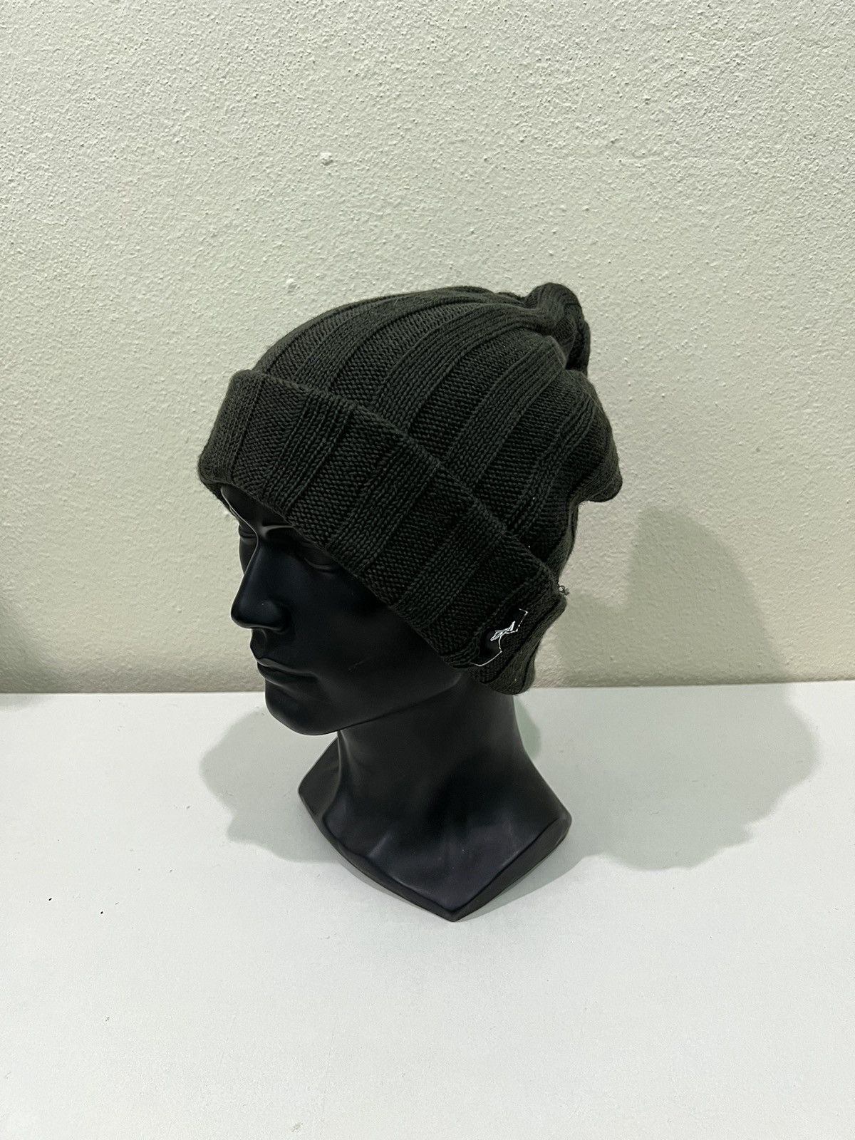 Japanese Brand Japanese Brand Doarat Knitted Beanie Hat Size ONE SIZE - 3 Thumbnail