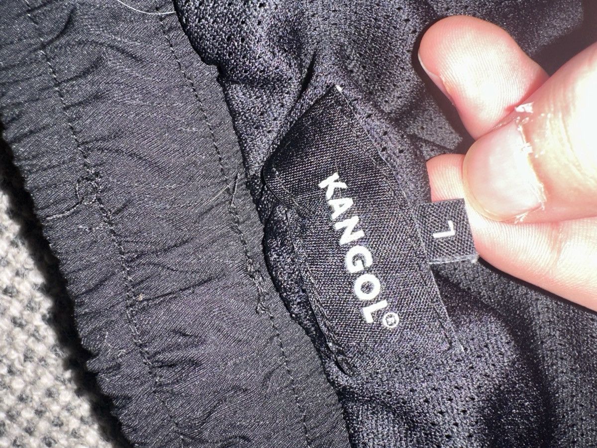 Kangol × Vintage Vintage y2k Kangol Nylon Pants Size US 30 / EU 46 - 5 Thumbnail