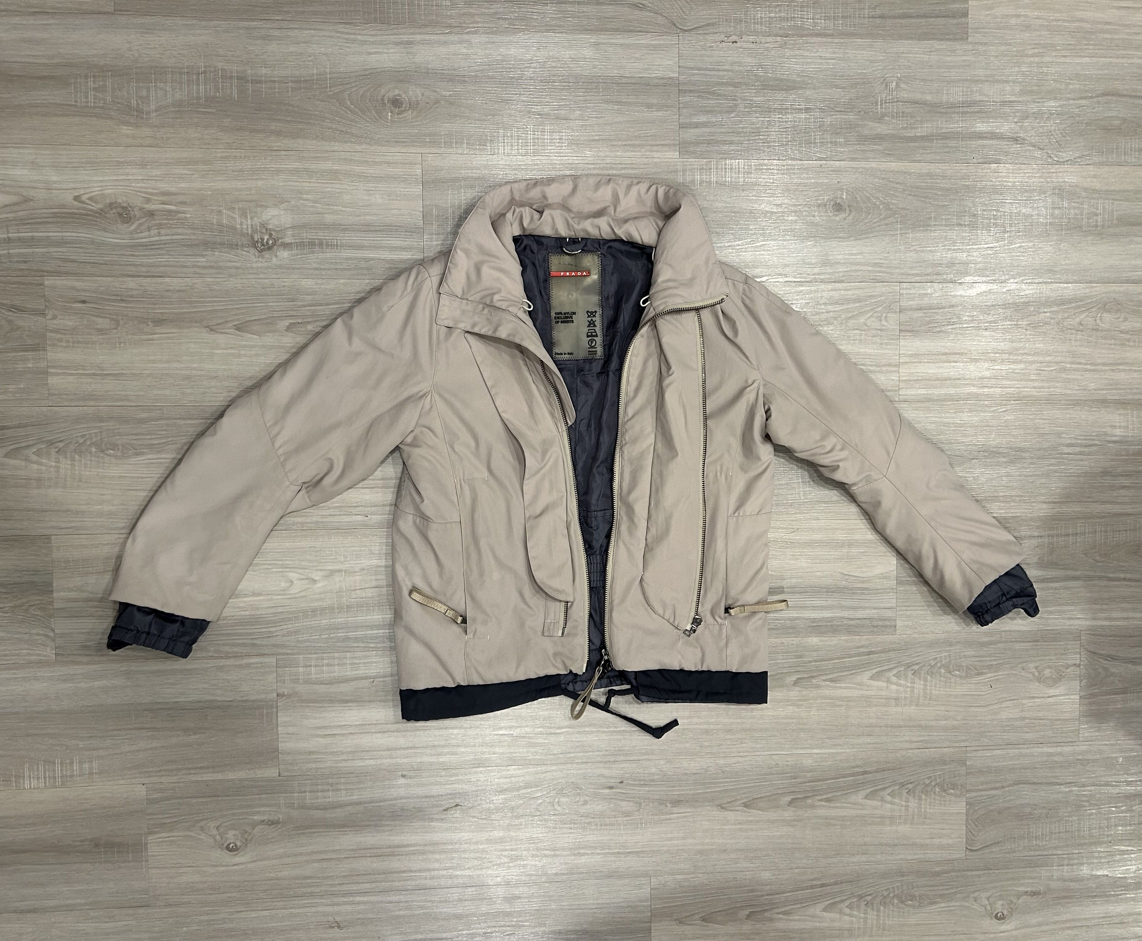 Prada Prada Sport Linea Rossa Insulated GORE-TEX Technical Jacket Size US L / EU 52-54 / 3 - 2 Thumbnail