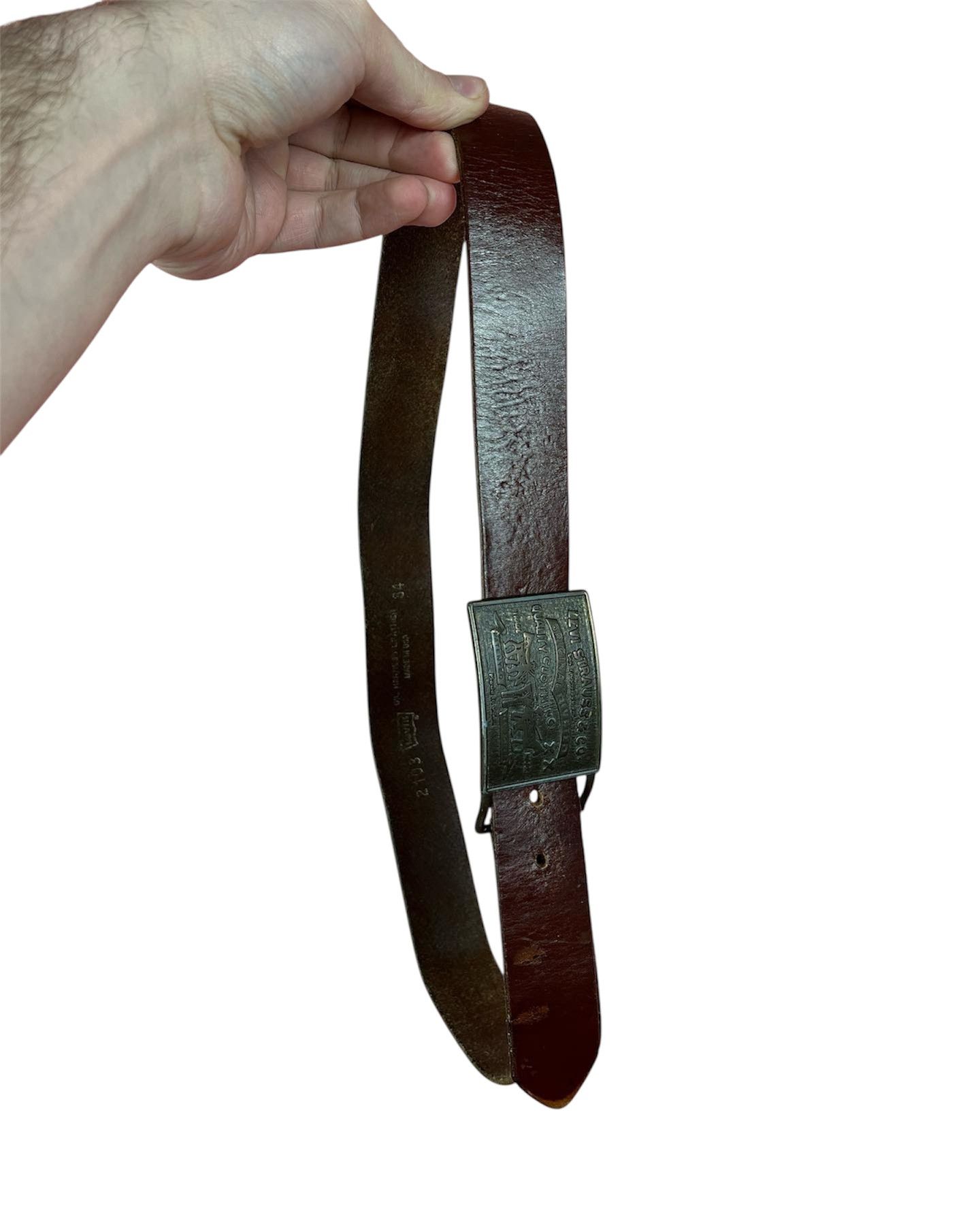 Tracy’s King Tut Belt Levi’s Denim Tears LEVIS - Levi's x DENIM TEARS Tracy's King Tut pharaoh-buckle