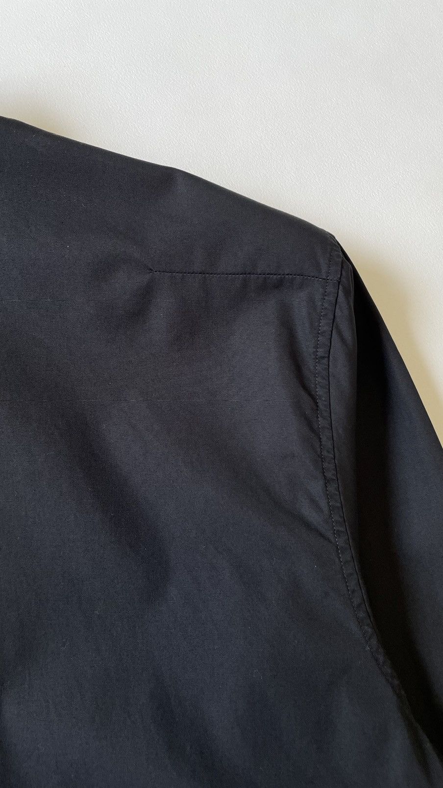 Dior × Hedi Slimane Black Cotton ‘Bee’ Logo Shirt Size US M / EU 48-50 / 2 - 13 Thumbnail
