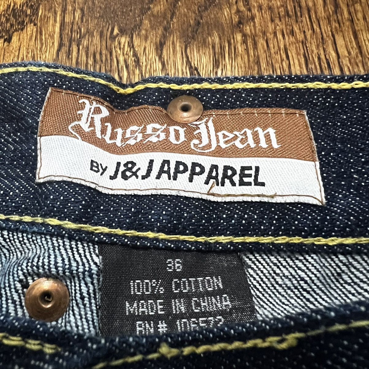 Vintage VTG Y2K BAGGY RUSSO JORTS Size US 36 / EU 52 - 6 Thumbnail
