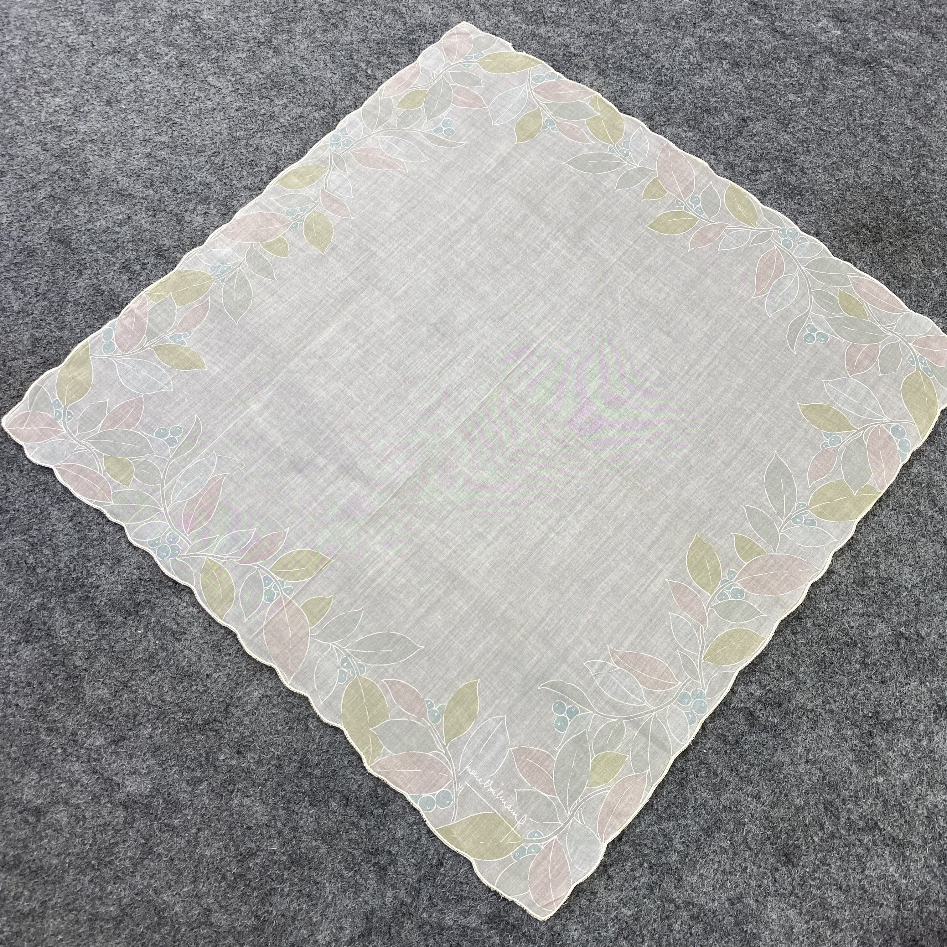 Pierre Balmain Pierre Balmain Handkerchief / Bandana / Neckerchief-B596 Size ONE SIZE - 4 Thumbnail