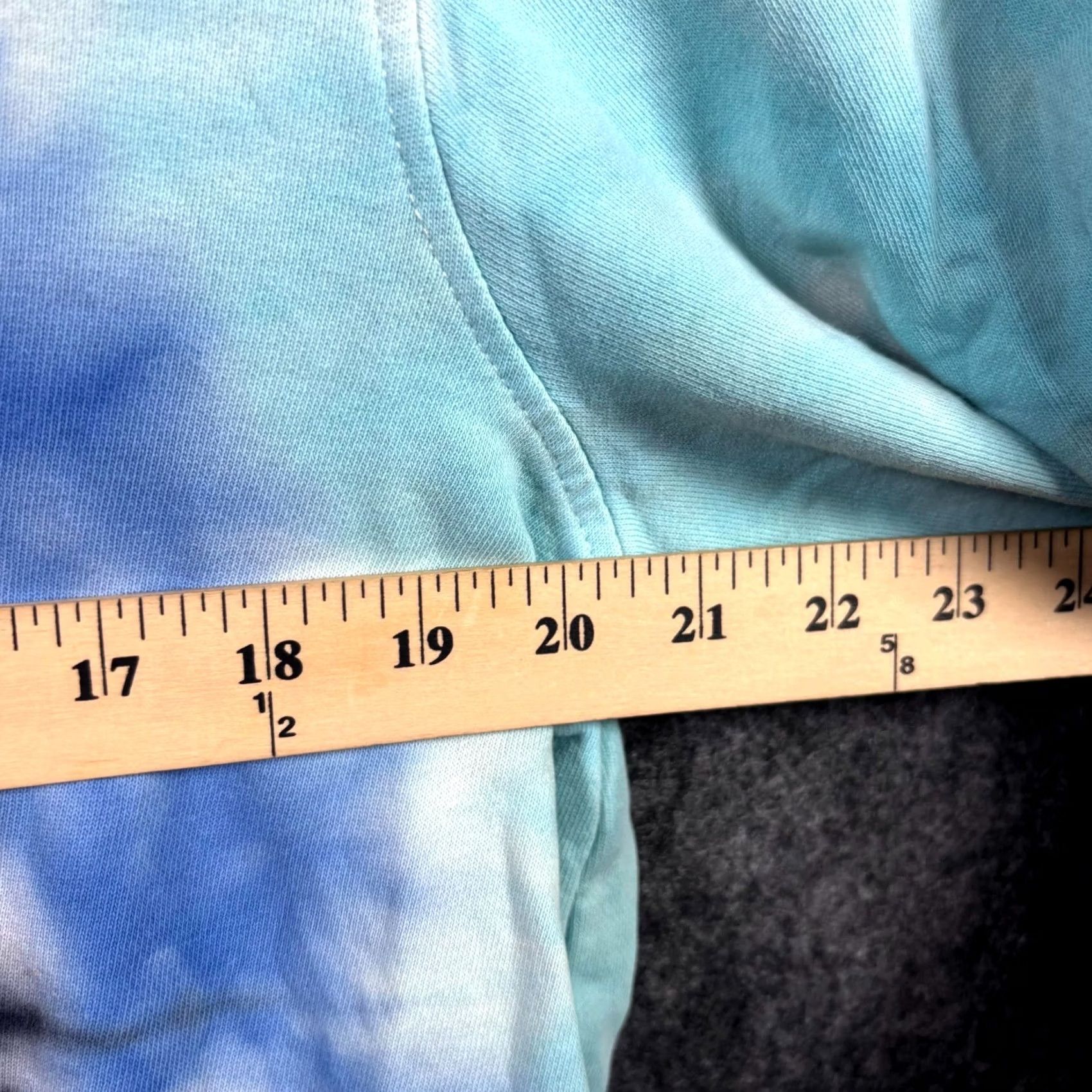 Empyre Empyre Hoodie Men’s XL Blue Tie-Dye Drawstring Sweatshirt Running Gym Athletic Size US XL / EU 56 / 4 - 3 Thumbnail