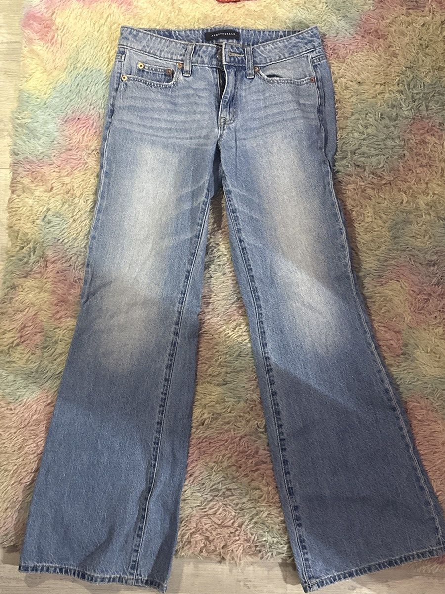 Aeropostale Baggy flare jeans Size 24" / US 00 / IT 34 - 2 Thumbnail