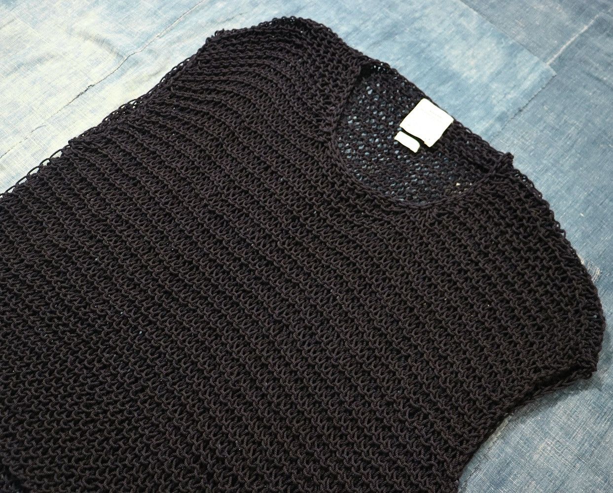 Visvim Visvim 22ss Lattice Vest Hand-Knit size5 Size US XXL / EU 58 / 5 - 11 Thumbnail