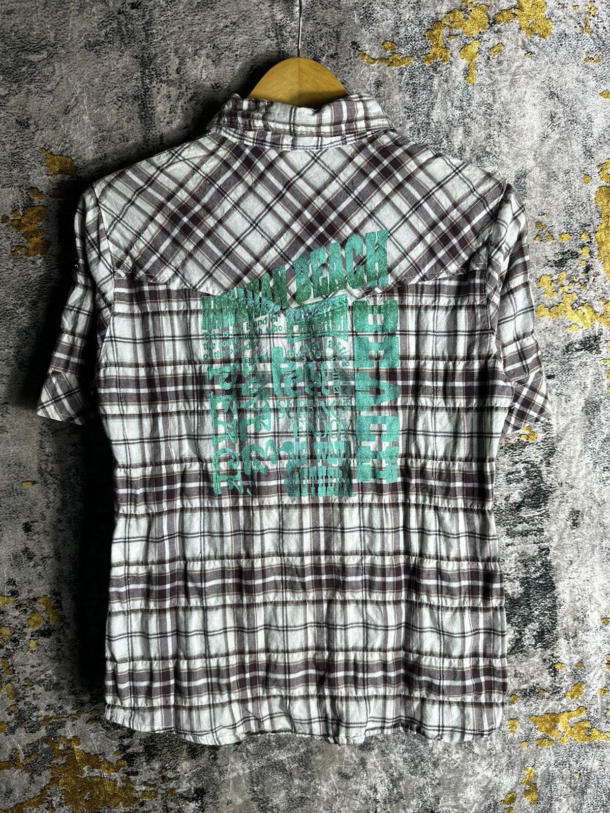 Junya Watanabe SKY BOMBER JUNYA WATANABE CDG STYLE WESTERN BUTTON SHIRT Size US S / EU 44-46 / 1 - 1 Thumbnail