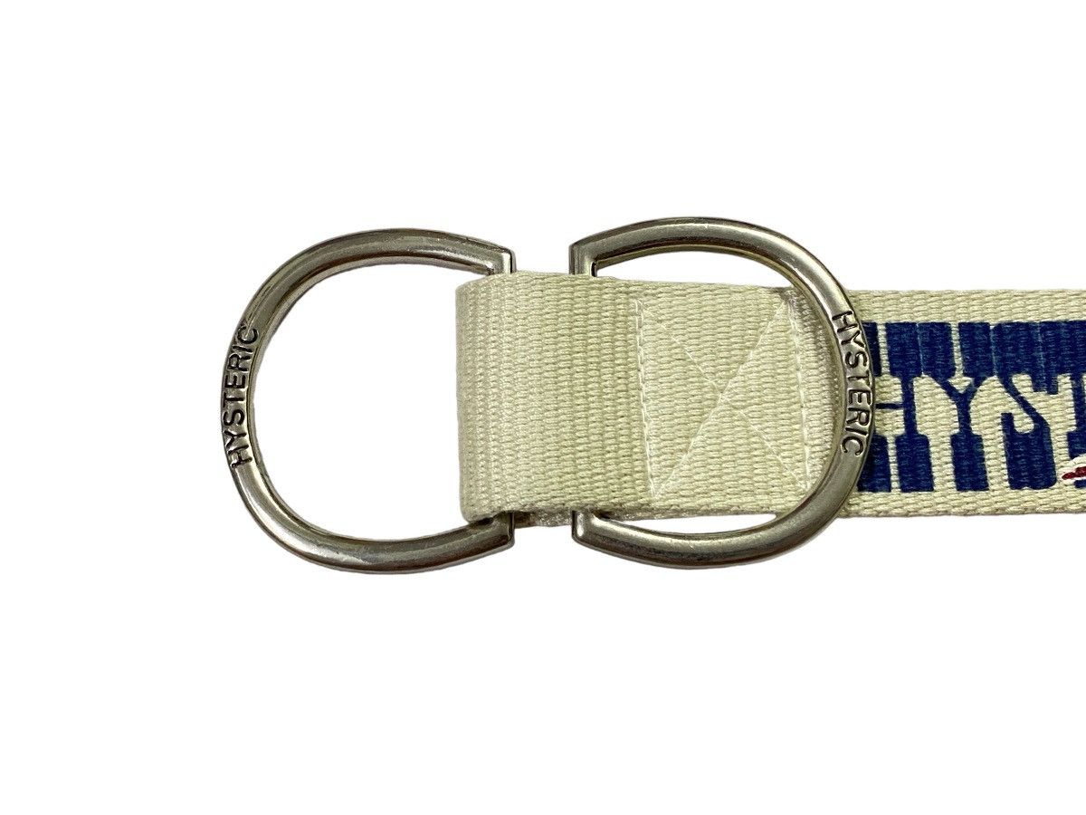 Hysteric Glamour Hysteric Glamour “Show Girls” Spellout D-Ring Belt Size ONE SIZE - 10 Thumbnail
