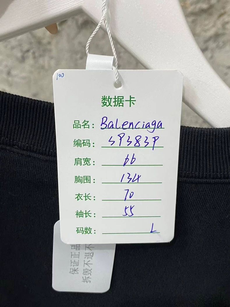 Balenciaga Balenciaga hoodie Size US L / EU 52-54 / 3 - 7 Thumbnail