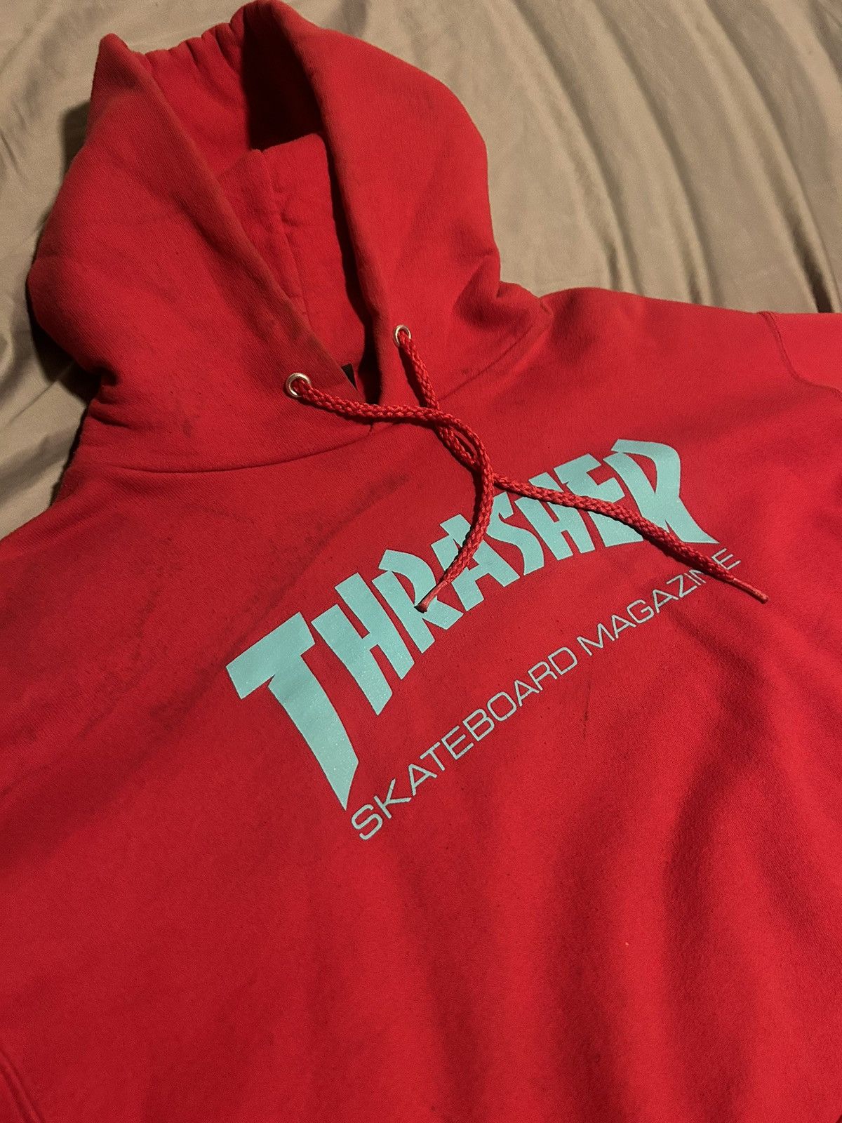 Thrasher Vintage Thrasher Hoodie Size US M / EU 48-50 / 2 - 1 Thumbnail