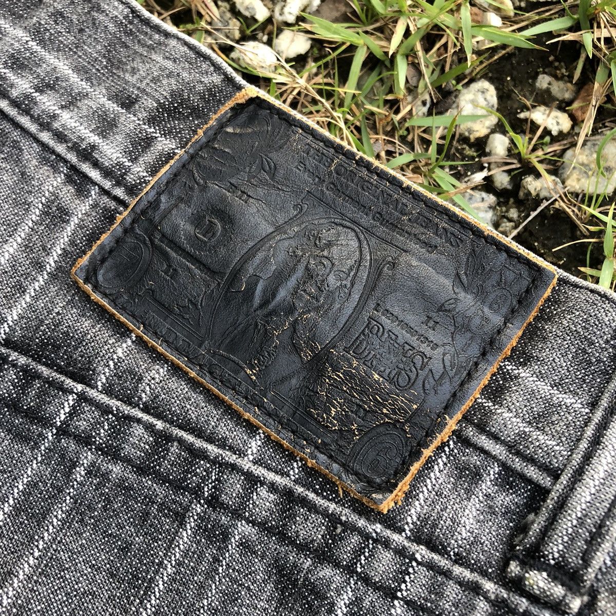 Beams Plus Vintage Beams Japanese Brand Denim Pants Size US 30 / EU 46 - 6 Thumbnail