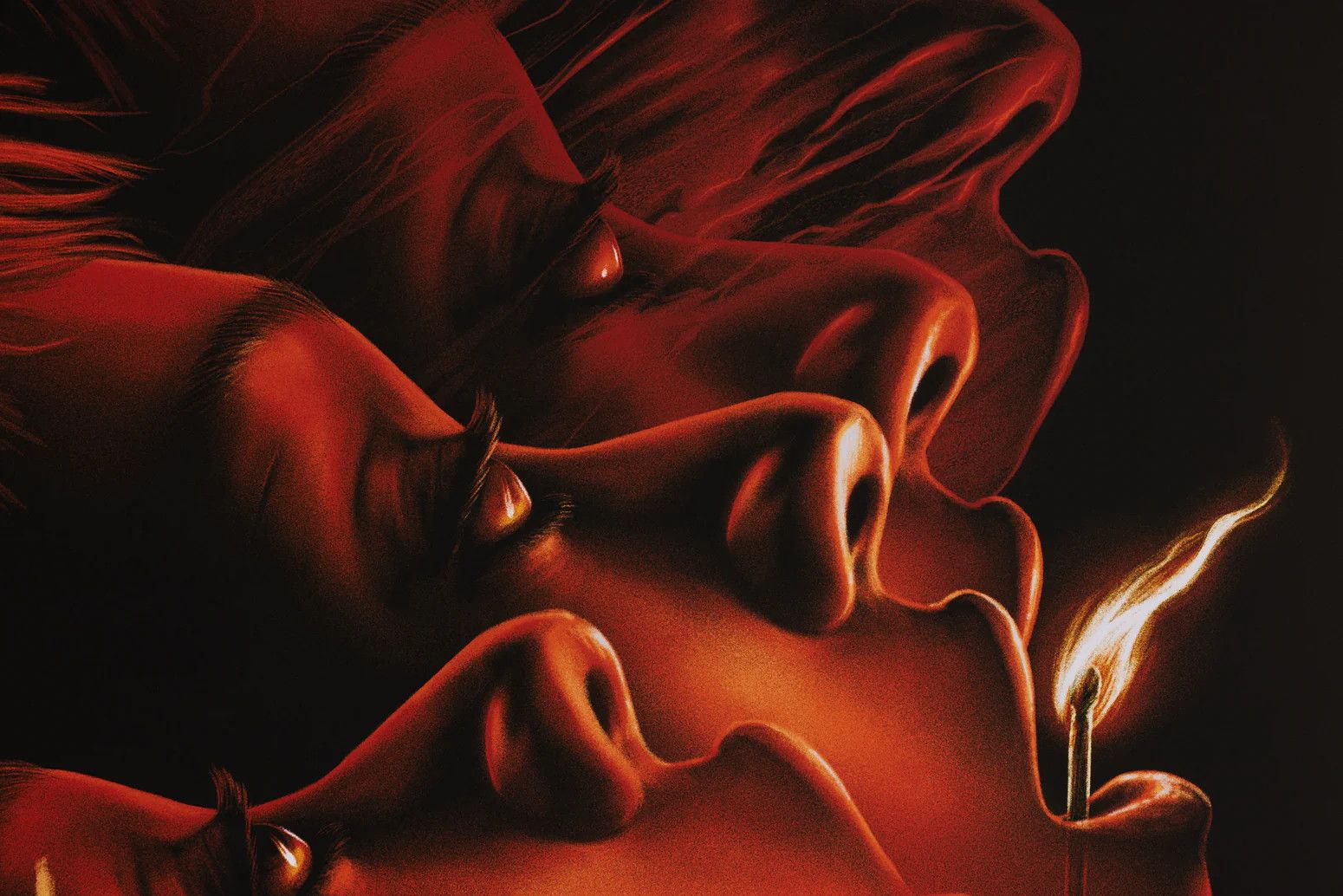 A24 TALK TO ME BY MATT RYAN TOBIN POSTER LIMITED EDITION 1000 Size ONE SIZE - 5 Thumbnail