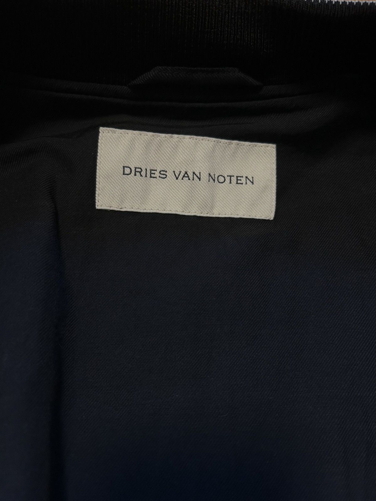 Dries Van Noten Dries Van Noten Volker Bomber Jacket Size US XL / EU 56 / 4 - 6 Thumbnail