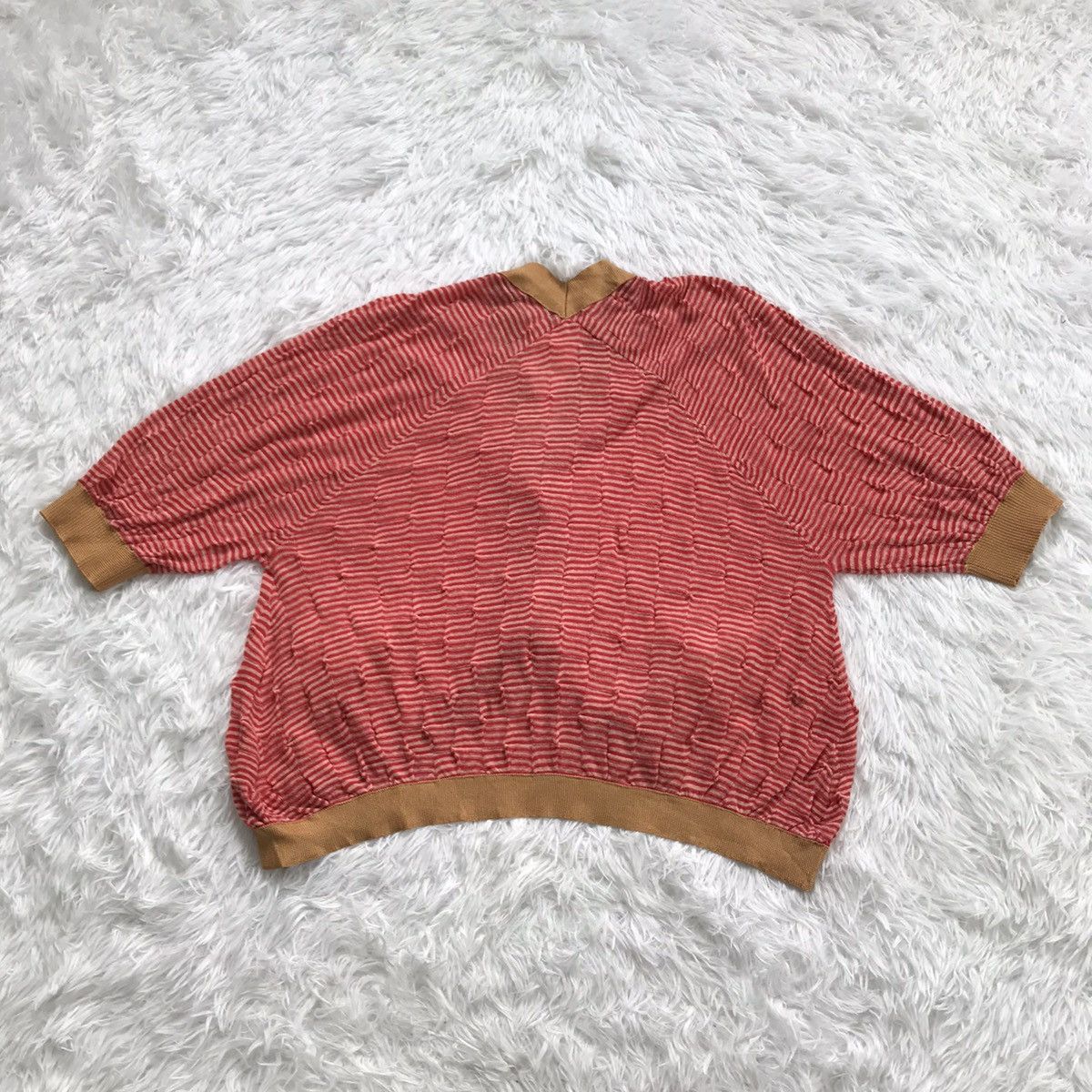 Frapbois Frapbois red stripes cardigan Size S / US 4 / IT 40 - 9 Thumbnail