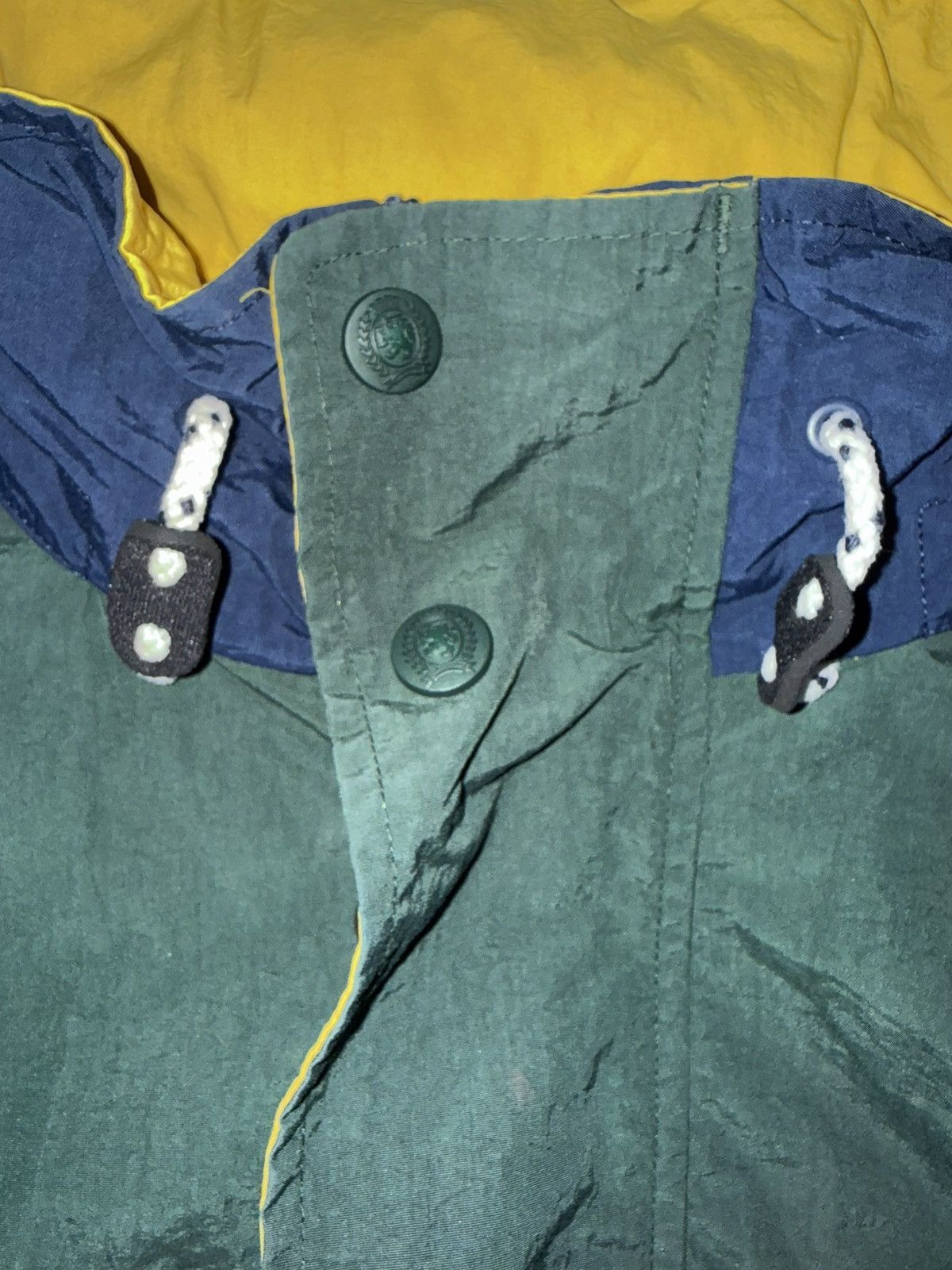 Tommy Hilfiger Vintage Tommy Hilfiger Spellout Windbreaker Jacket Size US XL / EU 56 / 4 - 7 Thumbnail