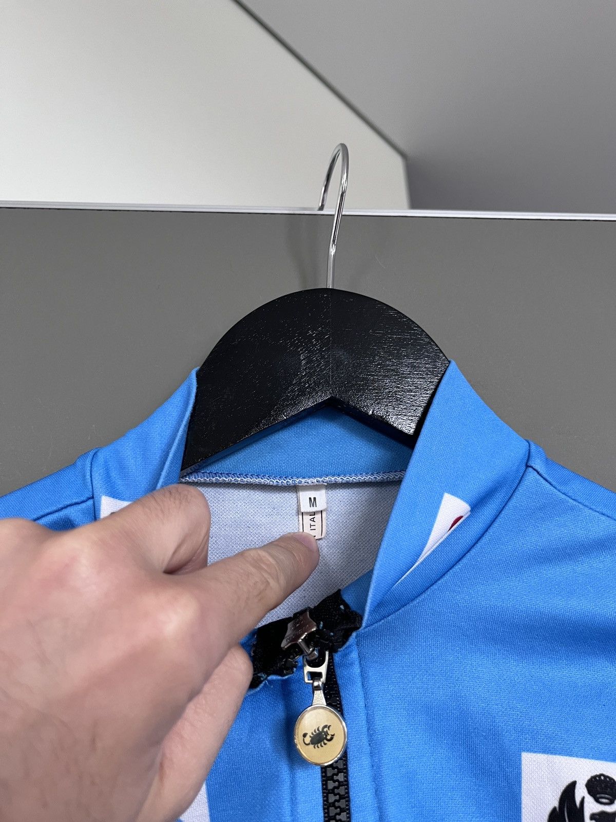 GOREWEAR Castelli Wuthrich Bianchi Edco Full Zip Cycling Jacket Size US M / EU 48-50 / 2 - 8 Thumbnail