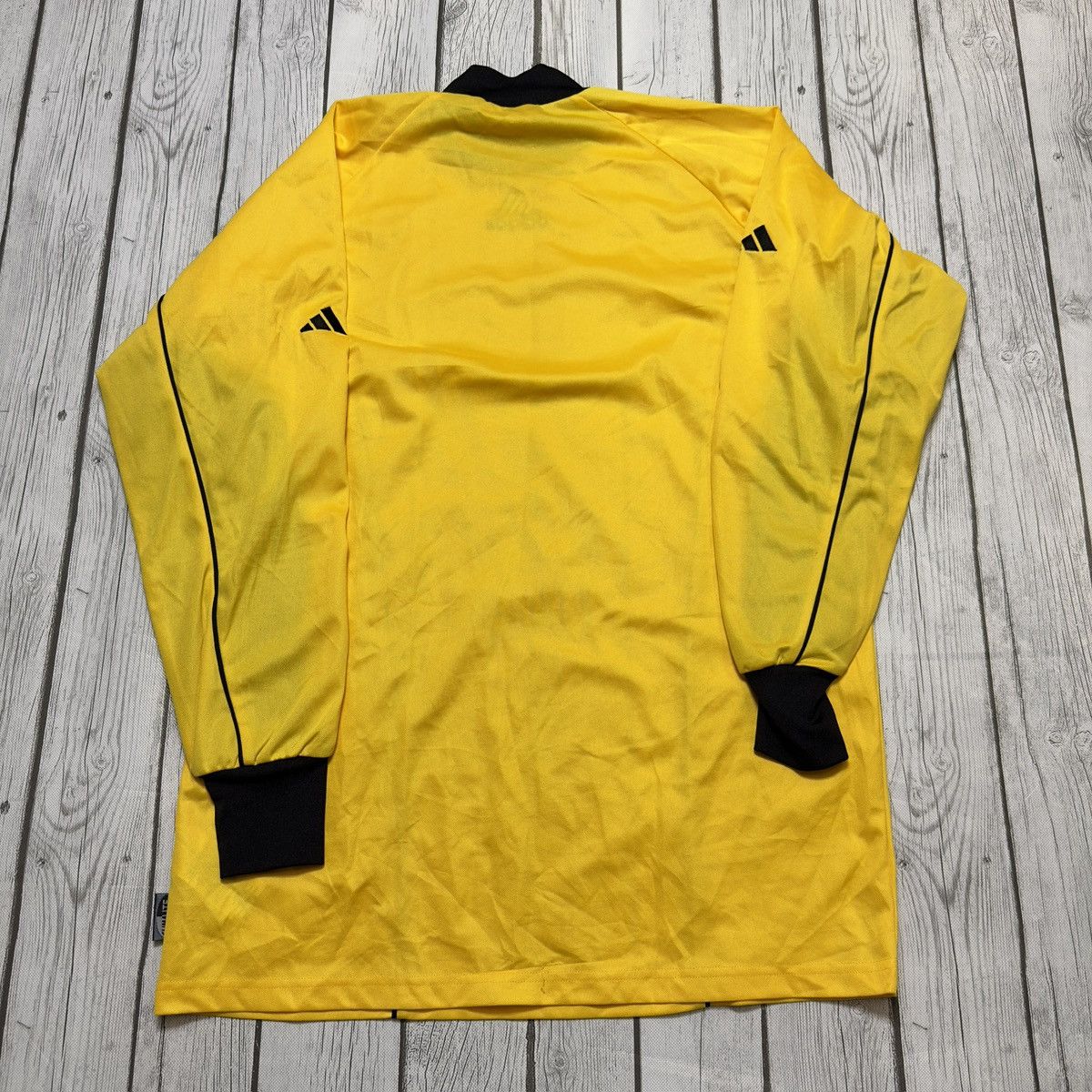 Adidas × Vintage Vintage Adidas goalkeeper jersey Size US XL / EU 56 / 4 - 2 Thumbnail